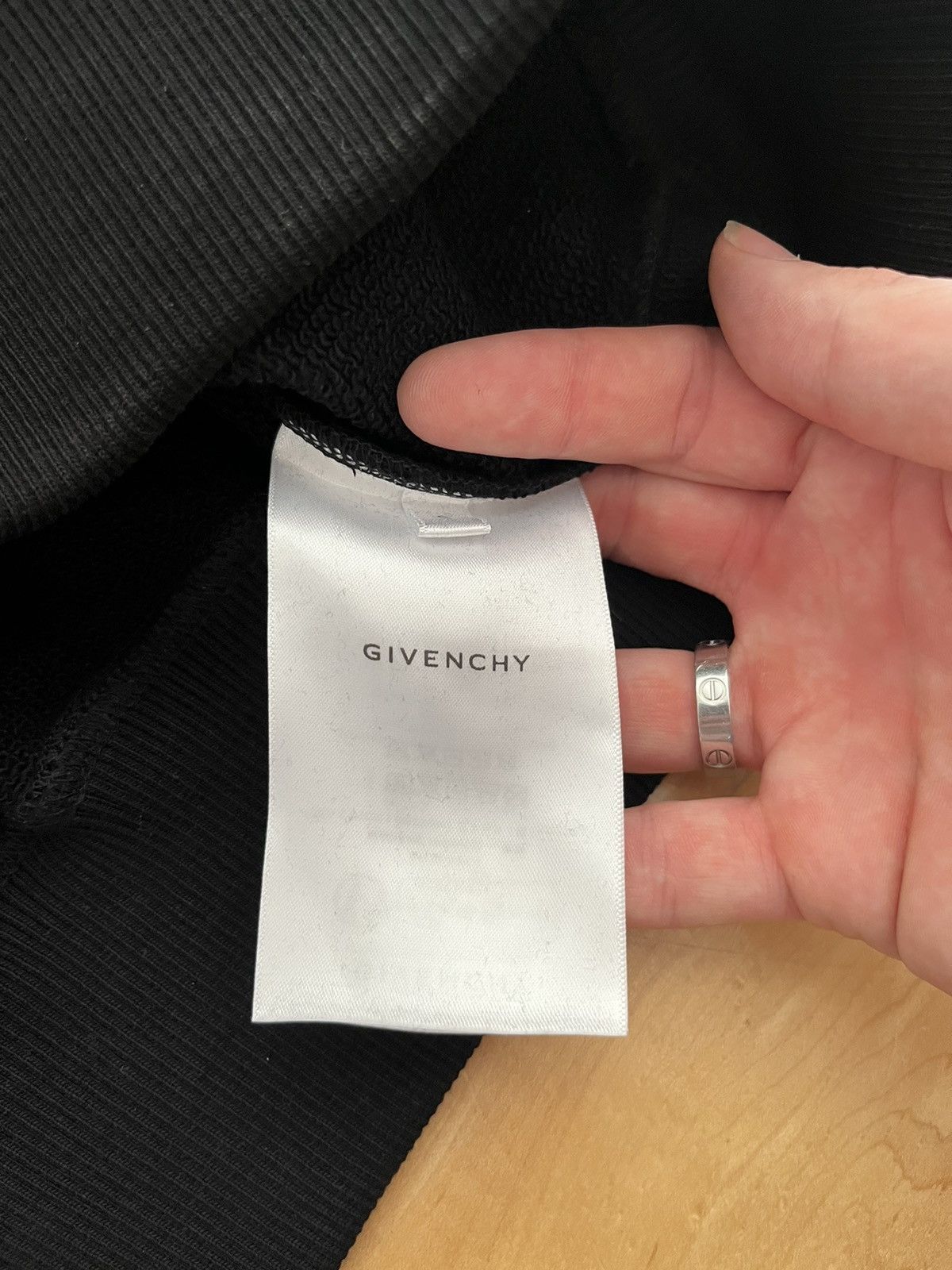 Givenchy NWT - Givenchy Crystal Storm Crewneck Size US M / EU 48-50 / 2 - 6 Thumbnail