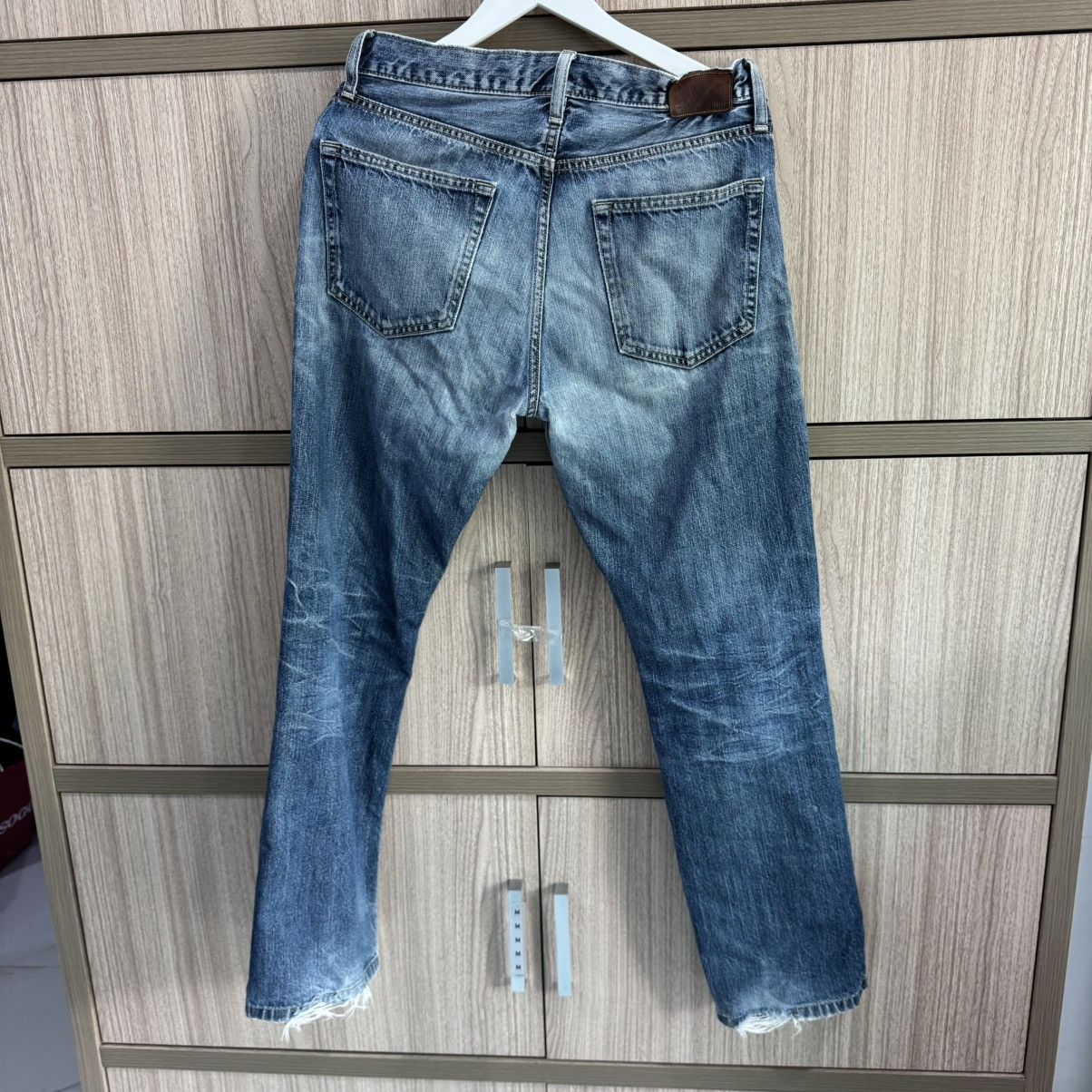 Uniqlo Uniqlo S002 Denim Pant Size US 31 - 2 Thumbnail