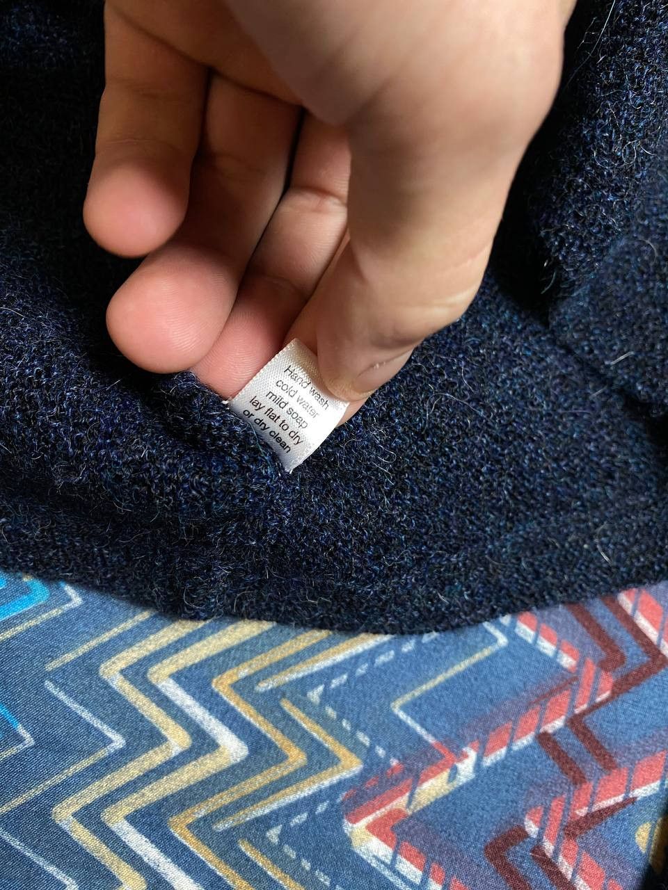 Vintage PERUVIAN CONNECTION Sweater Womens 100% Alpaka Size M / US 6-8 / IT 42-44 - 3 Thumbnail
