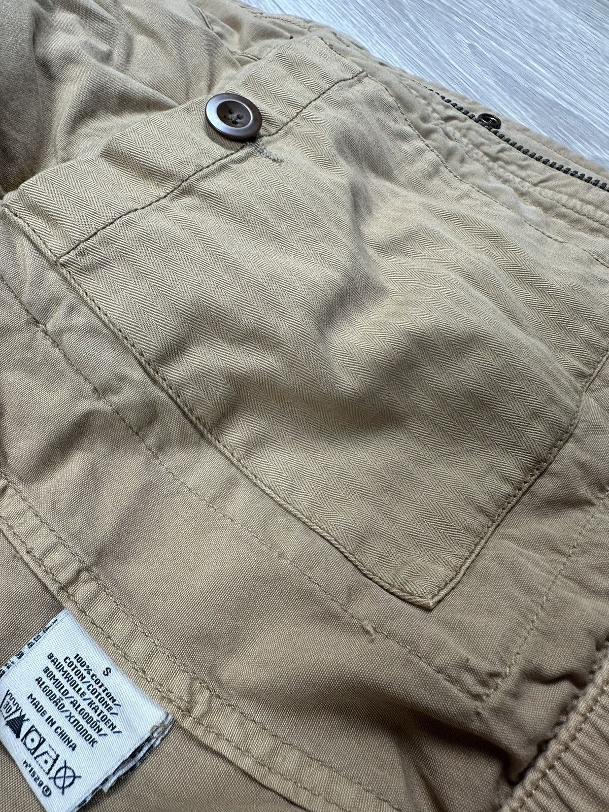 Lauren Ralph Lauren × Polo Ralph Lauren × Vintage Polo Jeans Ralph Lauren Vintage Military Jacket Rare Size US S / EU 44-46 / 1 - 8 Thumbnail