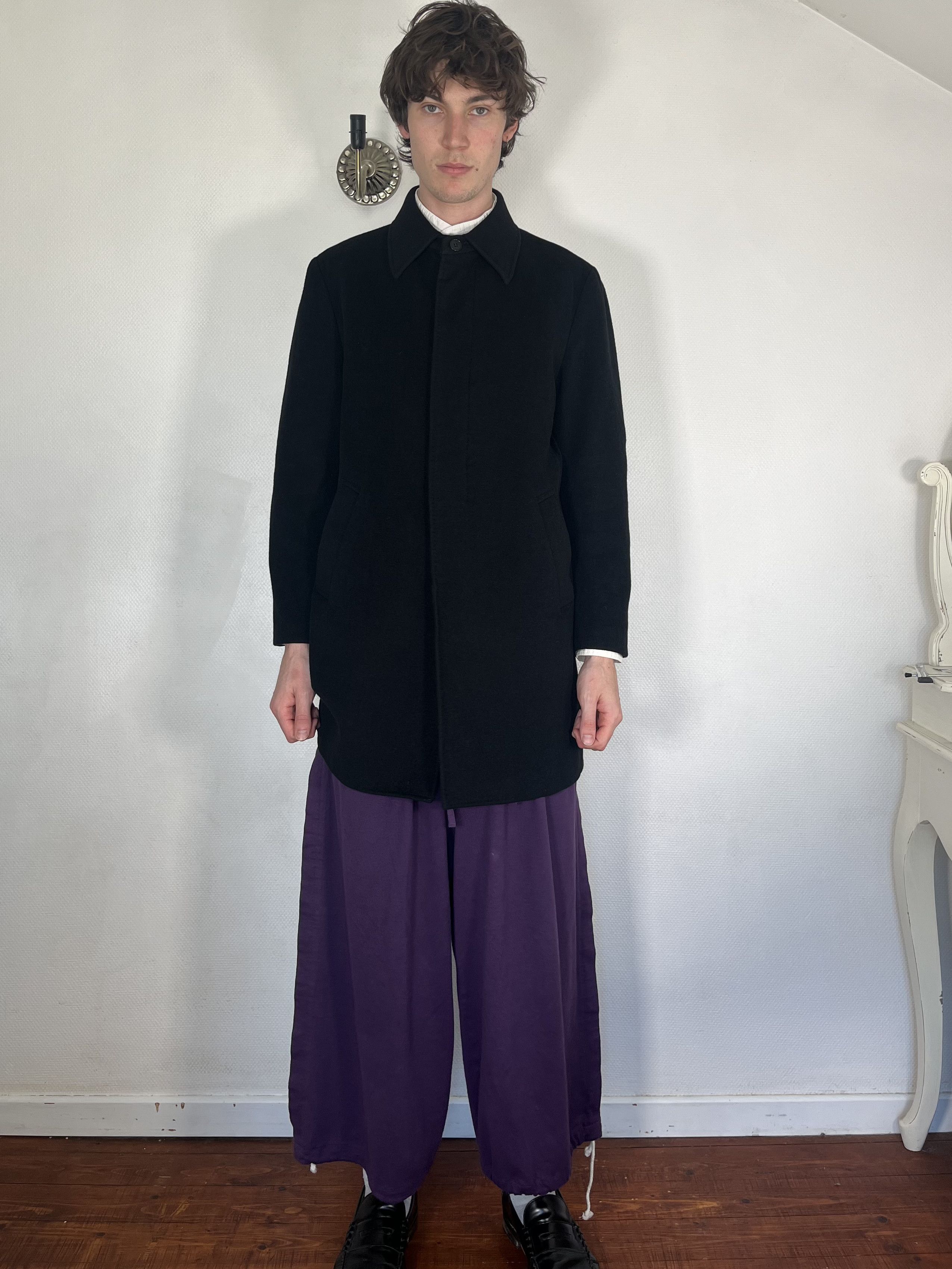 Yohji Yamamoto Yahji yamamoto Coat Size US M / EU 48-50 / 2 - 1 Thumbnail