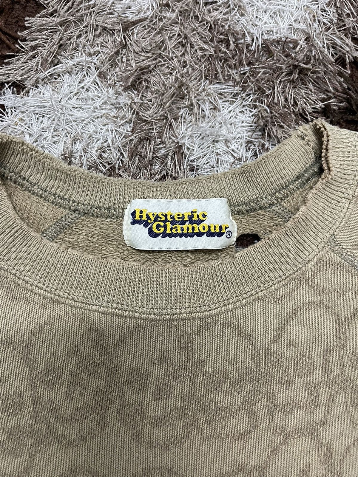 Hysteric Glamour × Japanese Brand × Vintage 🇯🇵HYSTERIC GLAMOUR SKULL ALL OVER PRINT EMBROIDERED VERY RARE Size ONE SIZE - 3 Thumbnail