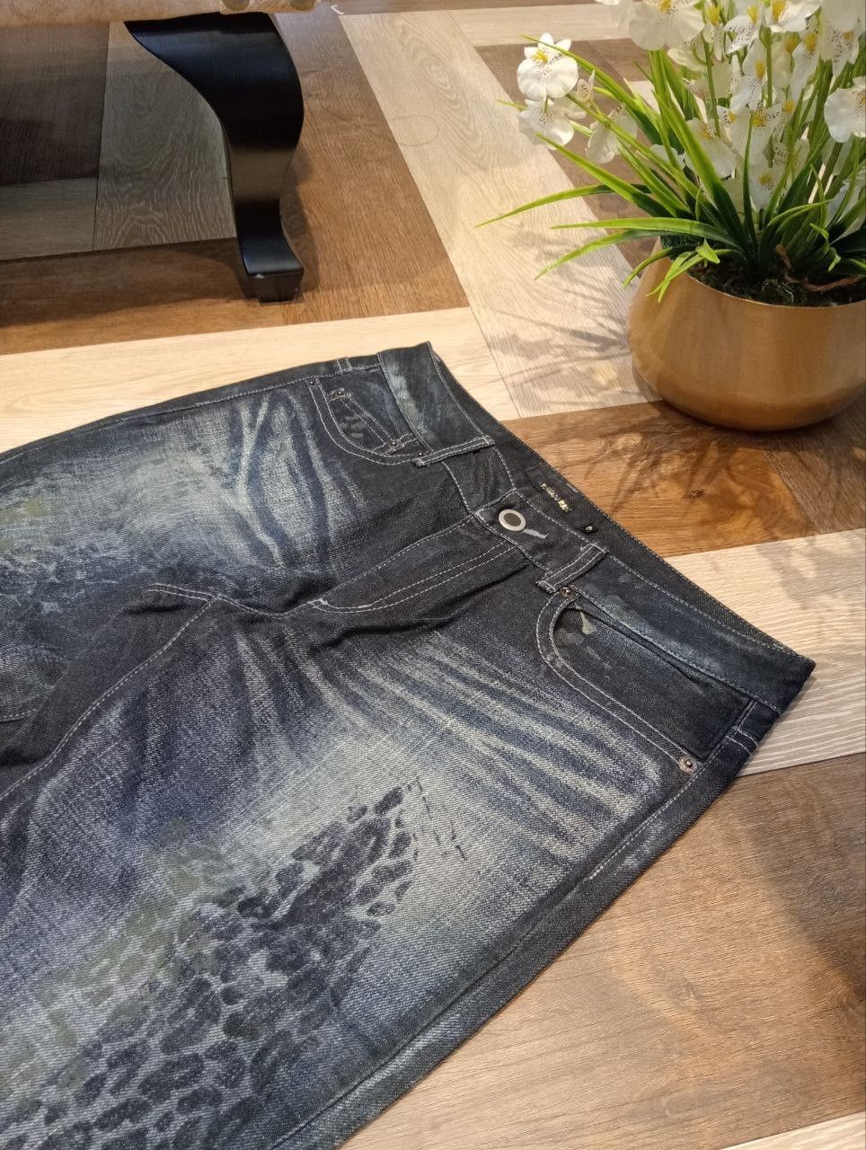 Tornado Mart TORNADO MART JAPAN BLUE WASHED FLARED PANTS Size US 31 - 5 Thumbnail