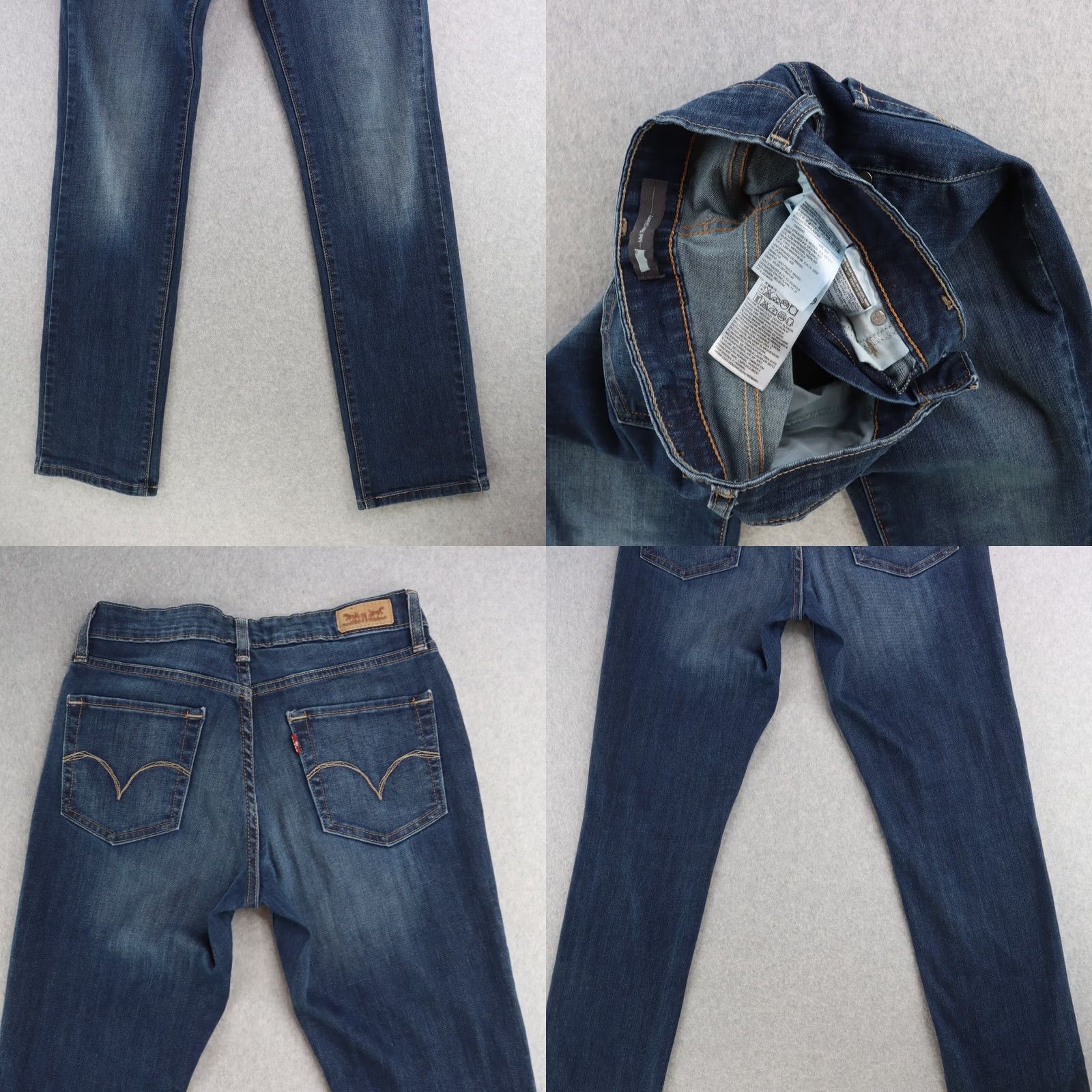Levi's Levi’s Skinny Jeans Women Size 27 Medium Wash Stretch Size 32" / US 10 / IT 46 - 9 Thumbnail