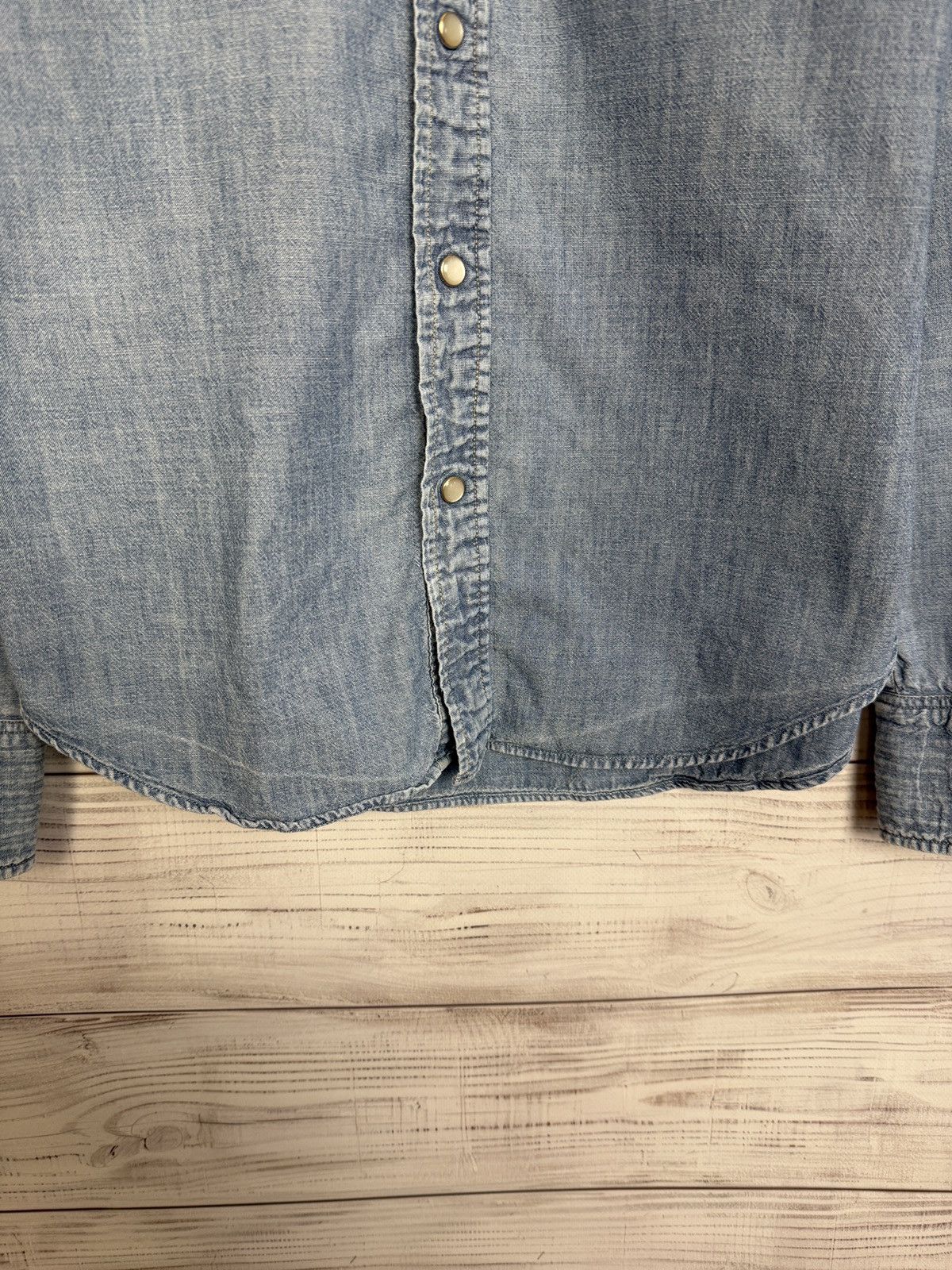 RRL Ralph Lauren Vintage RRL Double RL Ralph Lauren Denim Jacket Size US S / EU 44-46 / 1 - 7 Thumbnail