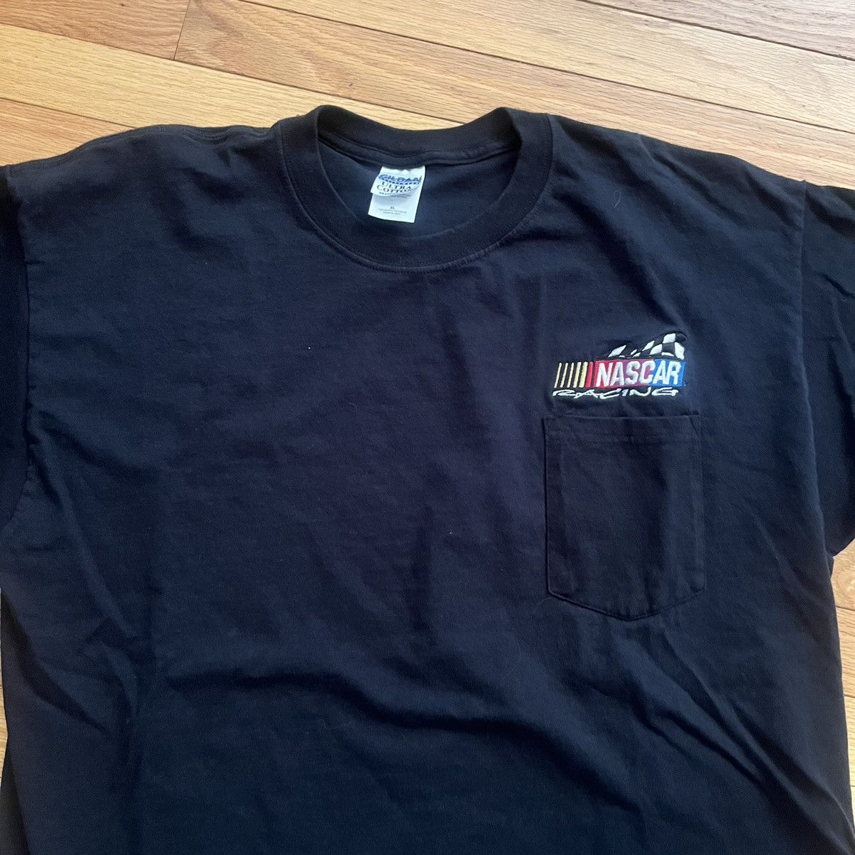NASCAR × Vintage VTG 90s NASCAR logo Tee Size US XL / EU 56 / 4 - 2 Thumbnail