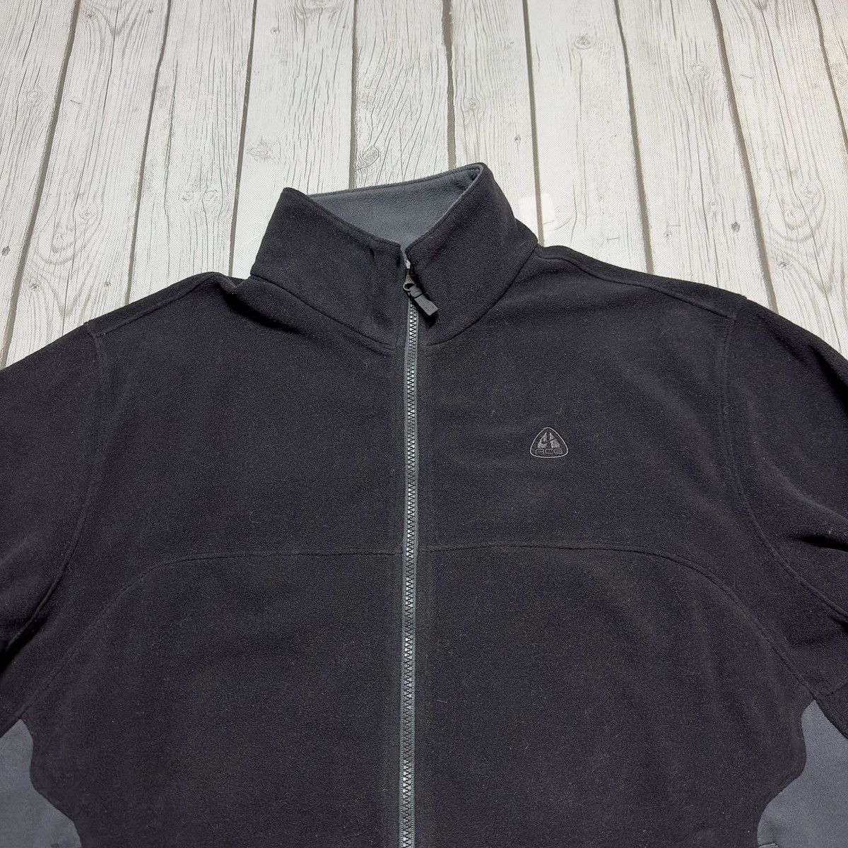 Nike × Nike ACG × Vintage Vintage Nike ACG fleece sweatshirt Size US XL / EU 56 / 4 - 3 Thumbnail