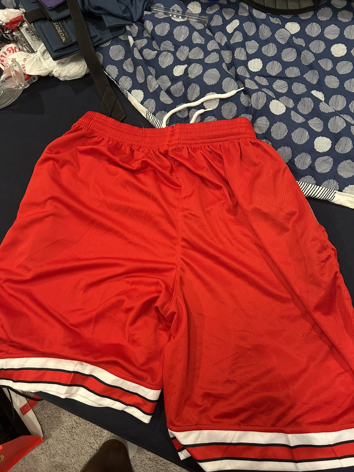 Nike Nike Chicago Bulls Shorts OG Micheal Jordan Size US 34 / EU 50 - 2 Thumbnail