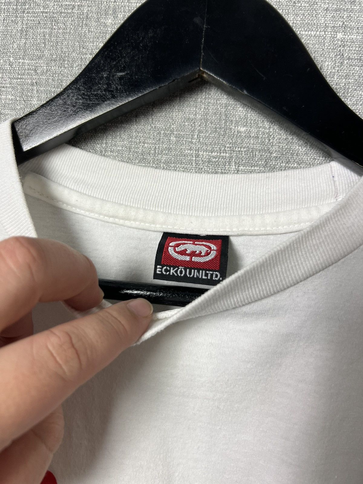 Ecko Unltd. Vintage Y2K ECKO UNLTD. Big Logo T-Shirt Size US L / EU 52-54 / 3 - 14 Thumbnail
