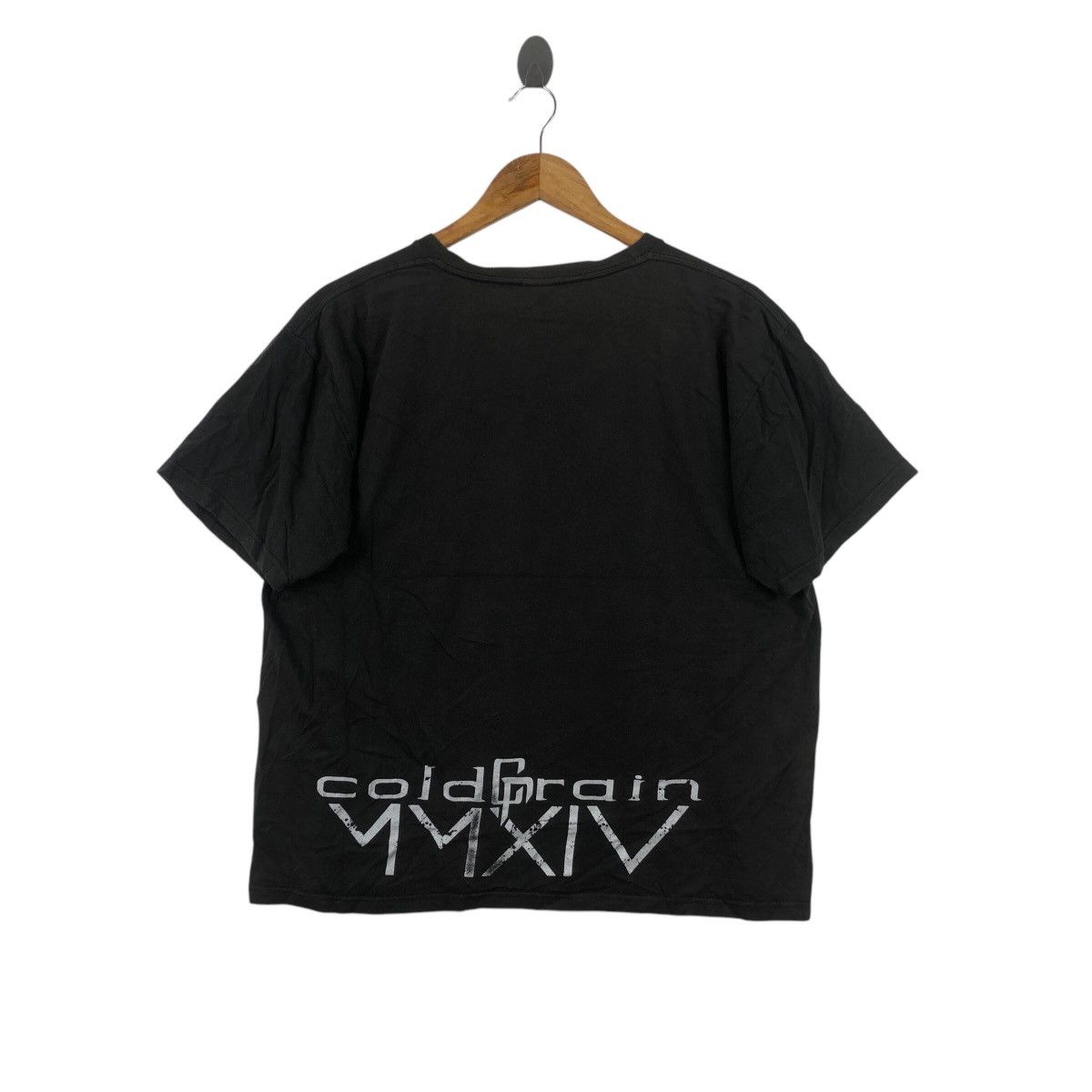 Vintage COLDRAIN JAPAN BAND Post Hardcore Nu Metal Tee Shirt Top The Size US XL / EU 56 / 4 - 4 Thumbnail