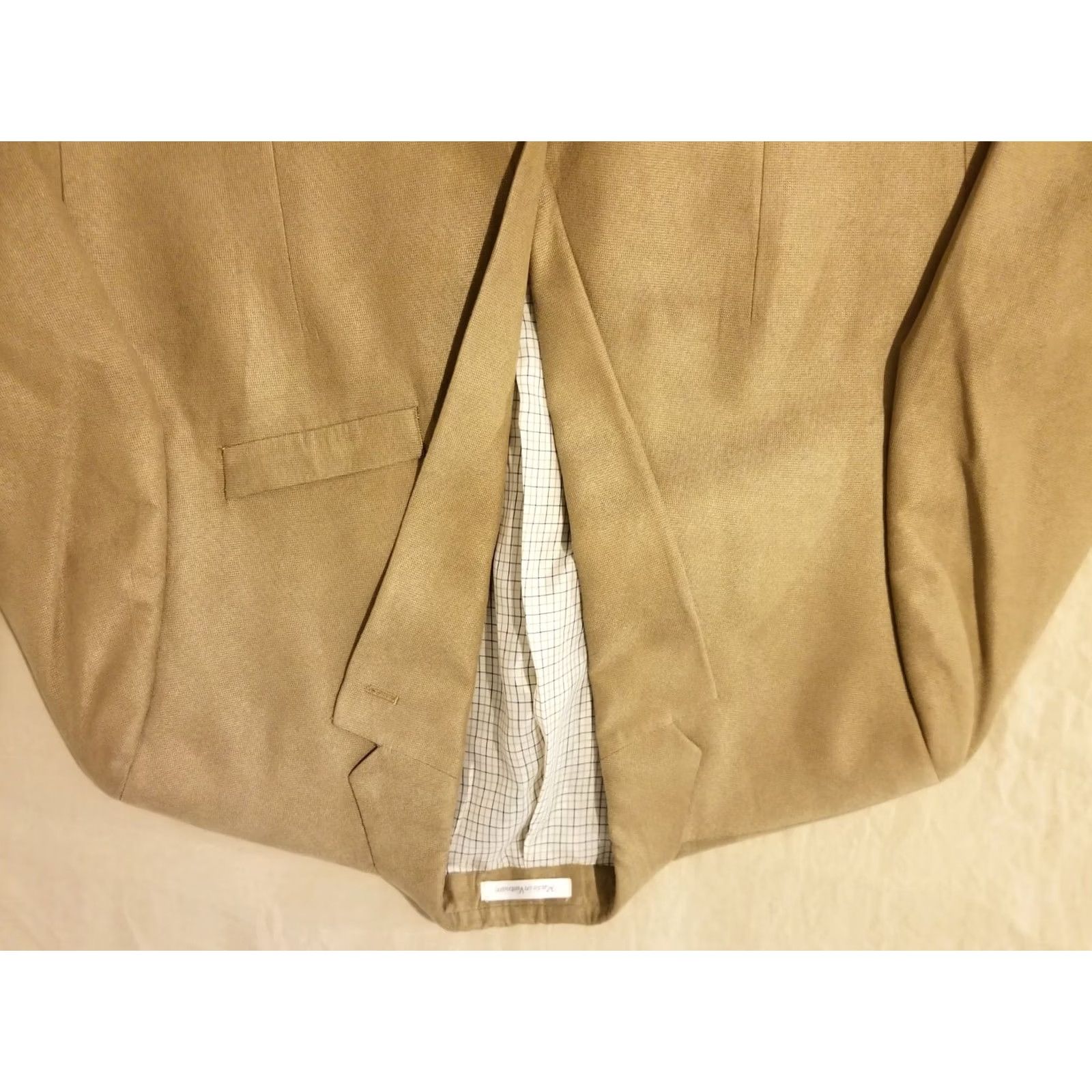 Polo Ralph Lauren Mens Polo Ralph Lauren Jacket Blazer 42R Khaki Size US XL / EU 56 / 4 - 2 Thumbnail