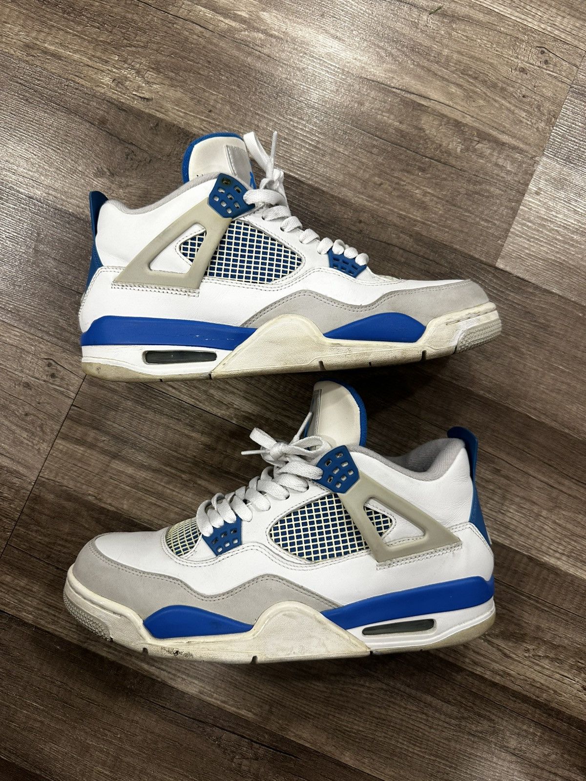 Jordan Brand 2012 Jordan 4 Military Blue Size US 10 / EU 43 - 1 Thumbnail