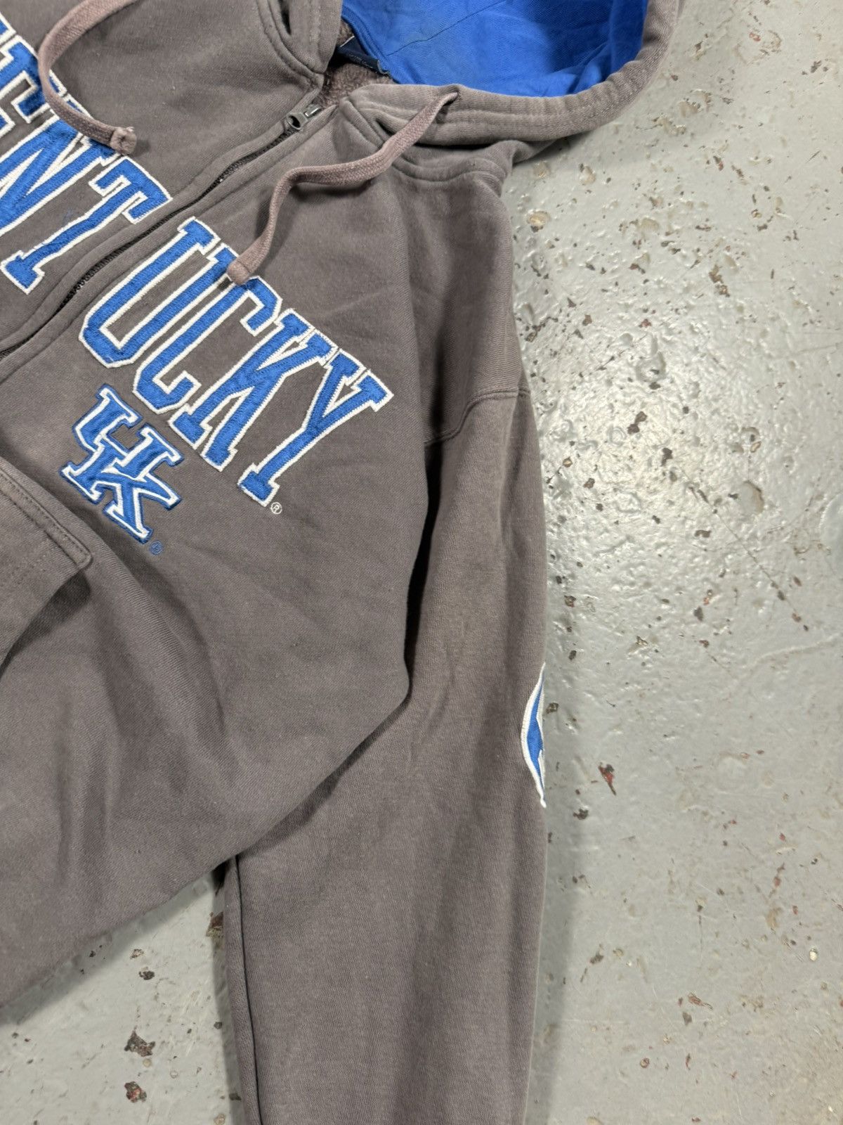 Other Vintage Kentucky State Zipup Hoodie Size US L / EU 52-54 / 3 - 5 Thumbnail