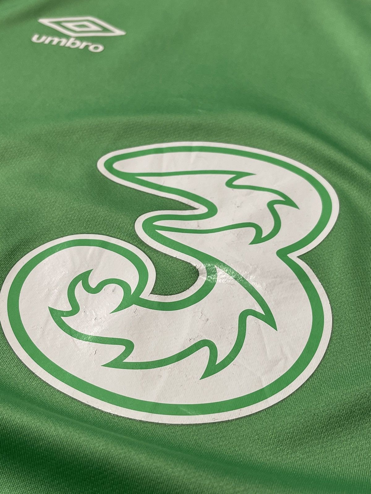 Umbro × Vintage Ireland Umbro Training kit 2016 Soccer Jersey Rare Size US M / EU 48-50 / 2 - 5 Thumbnail