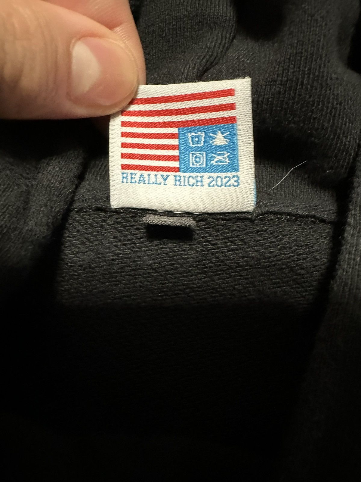 Other RR FLASHGAMES HOODIE Size US L / EU 52-54 / 3 - 6 Thumbnail