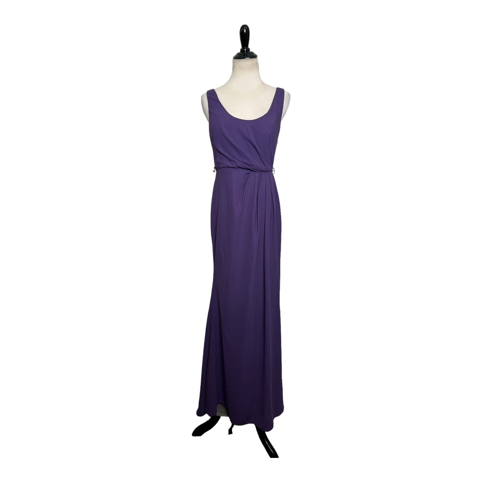 Vera Wang Vera Wang purple evening formal long gown dress size 4 Size S / US 4 / IT 40 - 8 Thumbnail