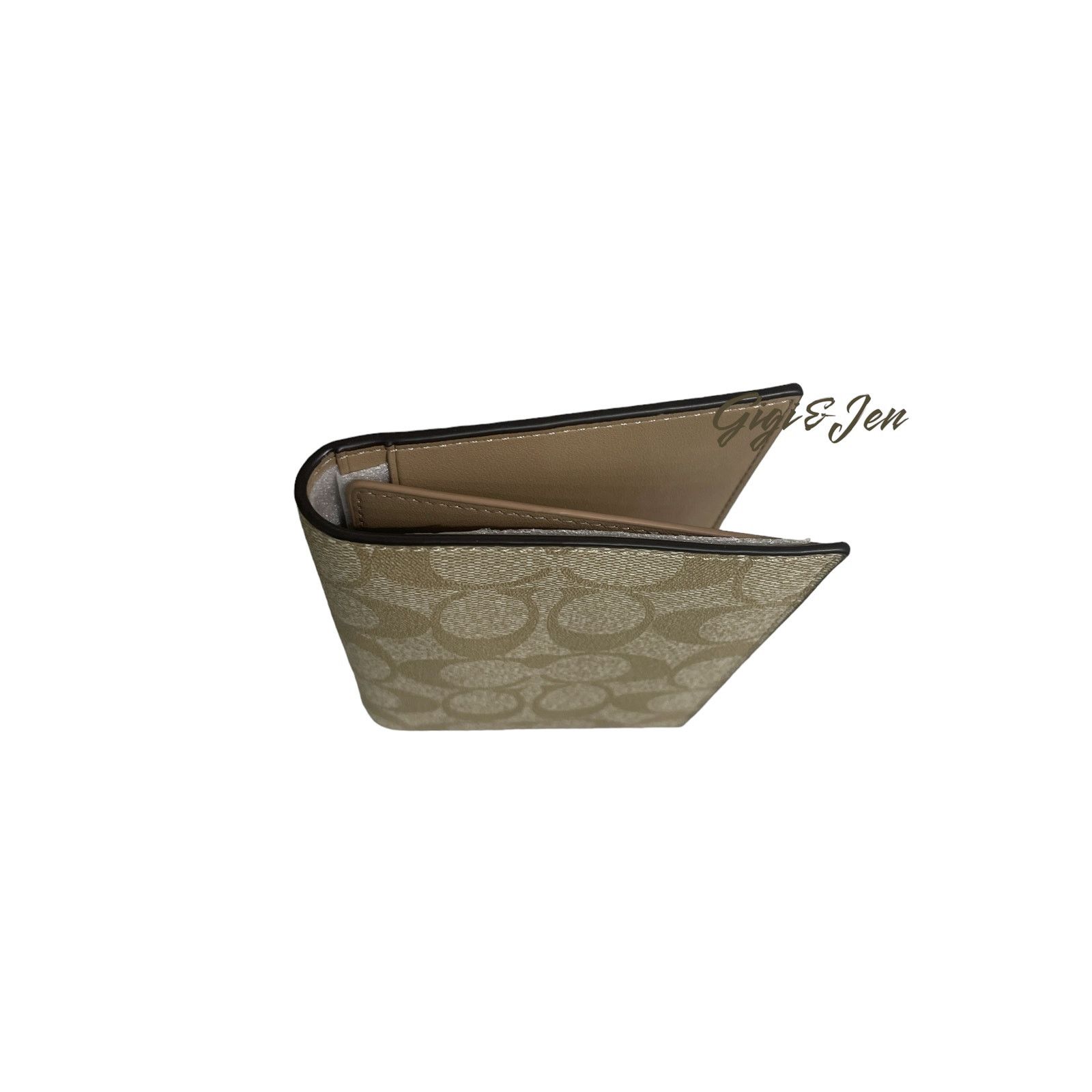 Coach Coach Passport Case In Signature Canvas New Size ONE SIZE - 5 Thumbnail