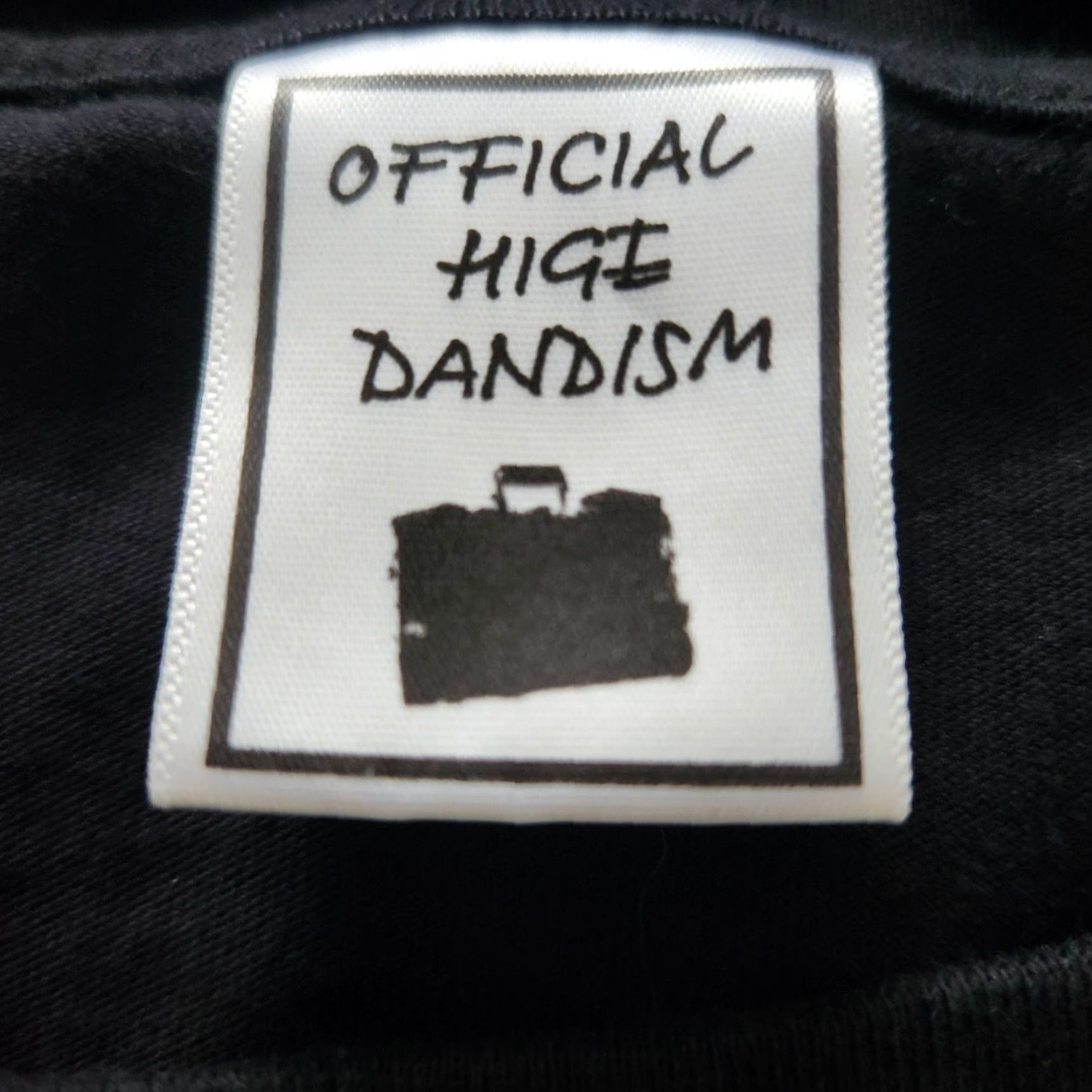 Doublet Hige Dandism Official Live T Shirt Large Black Double Sided Tour Shirt MEN Black Music Anime 2000s Tour Size US L / EU 52-54 / 3 - 5 Thumbnail