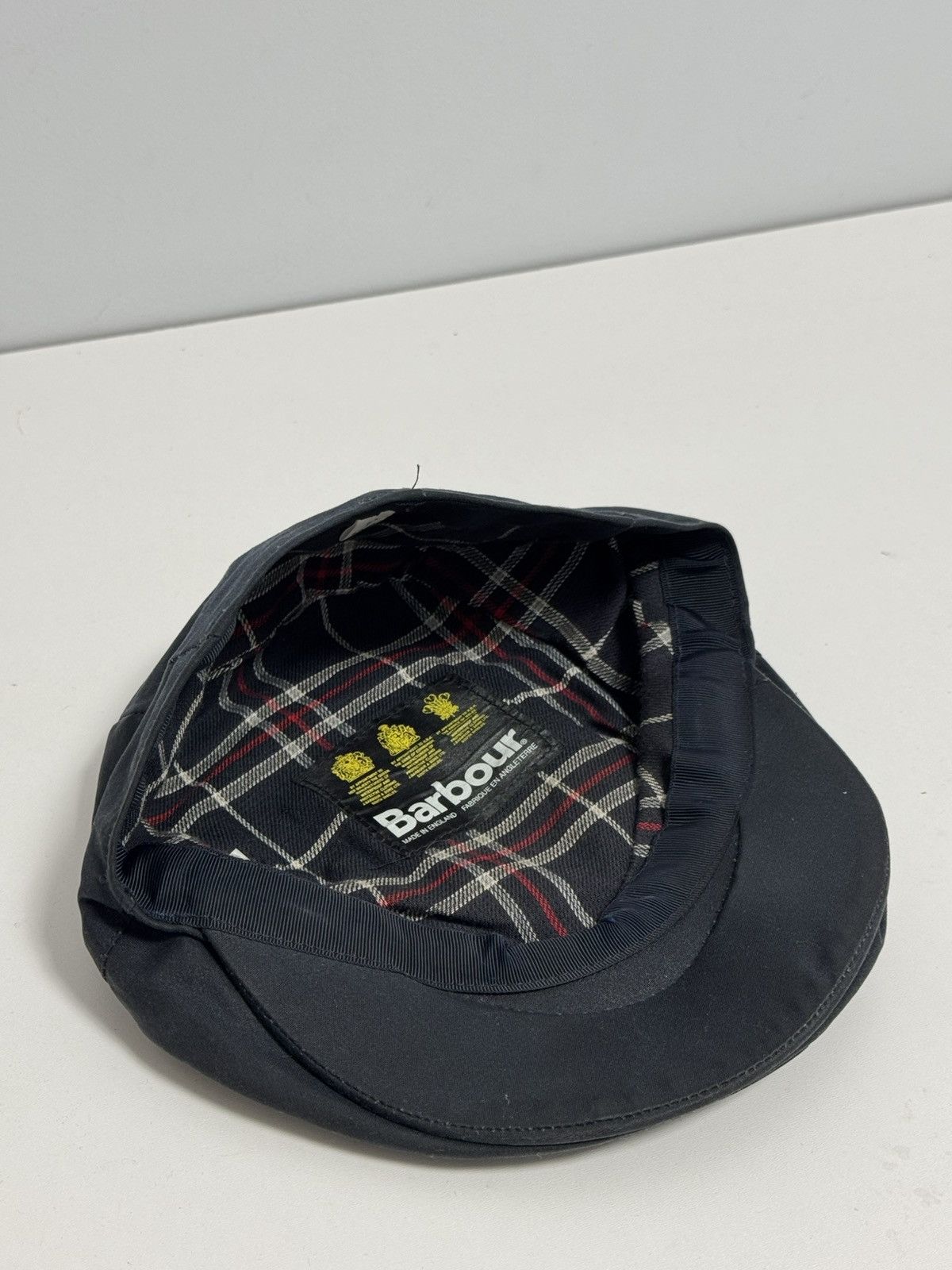 Barbour Barbour Vintage Y2K style Hype Hat/Cap Waxed Size ONE SIZE - 1 Thumbnail