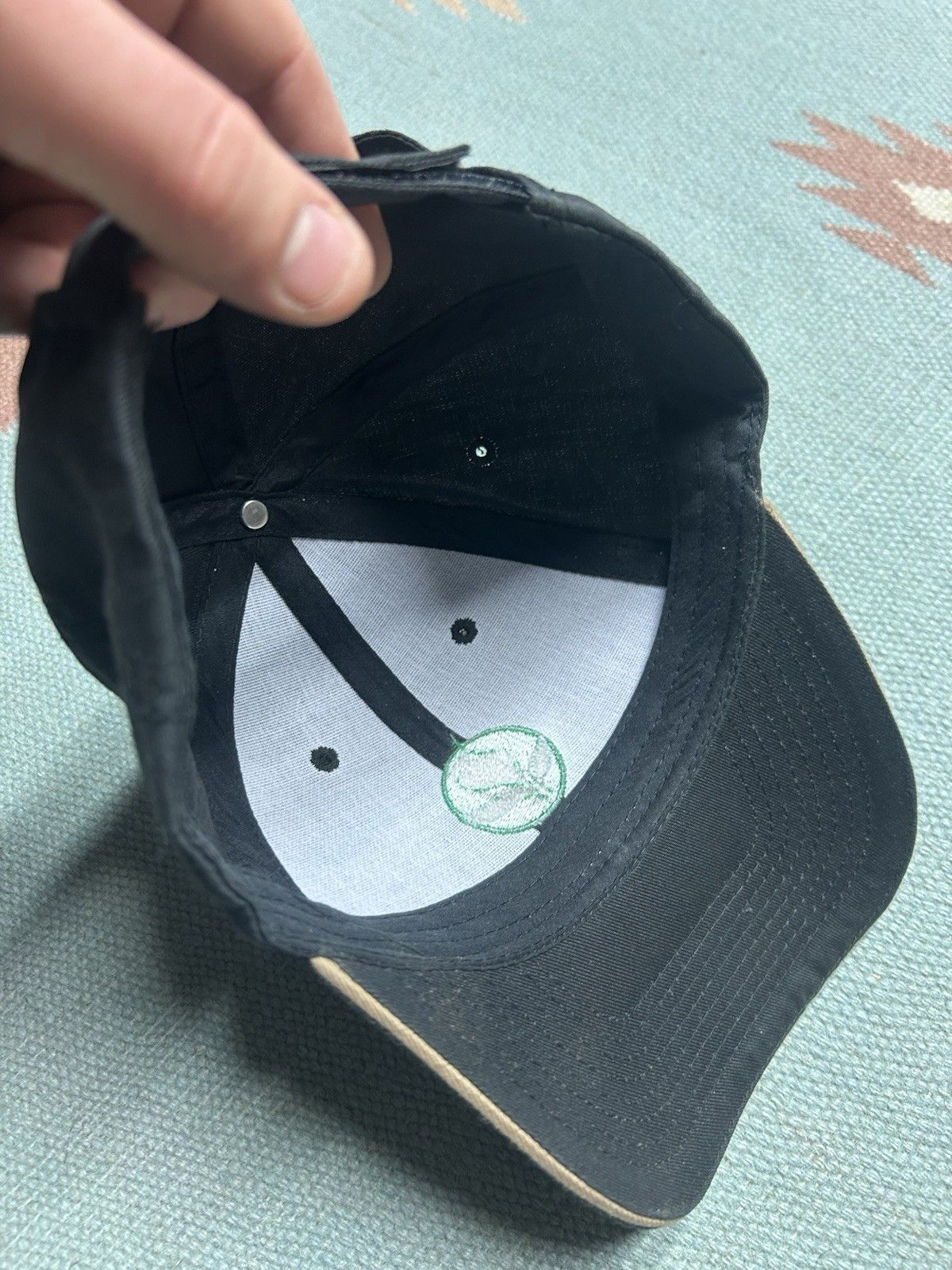 Vintage Vintage strapback hat Stine Seeds farm feed embroidered logo Size ONE SIZE - 6 Thumbnail