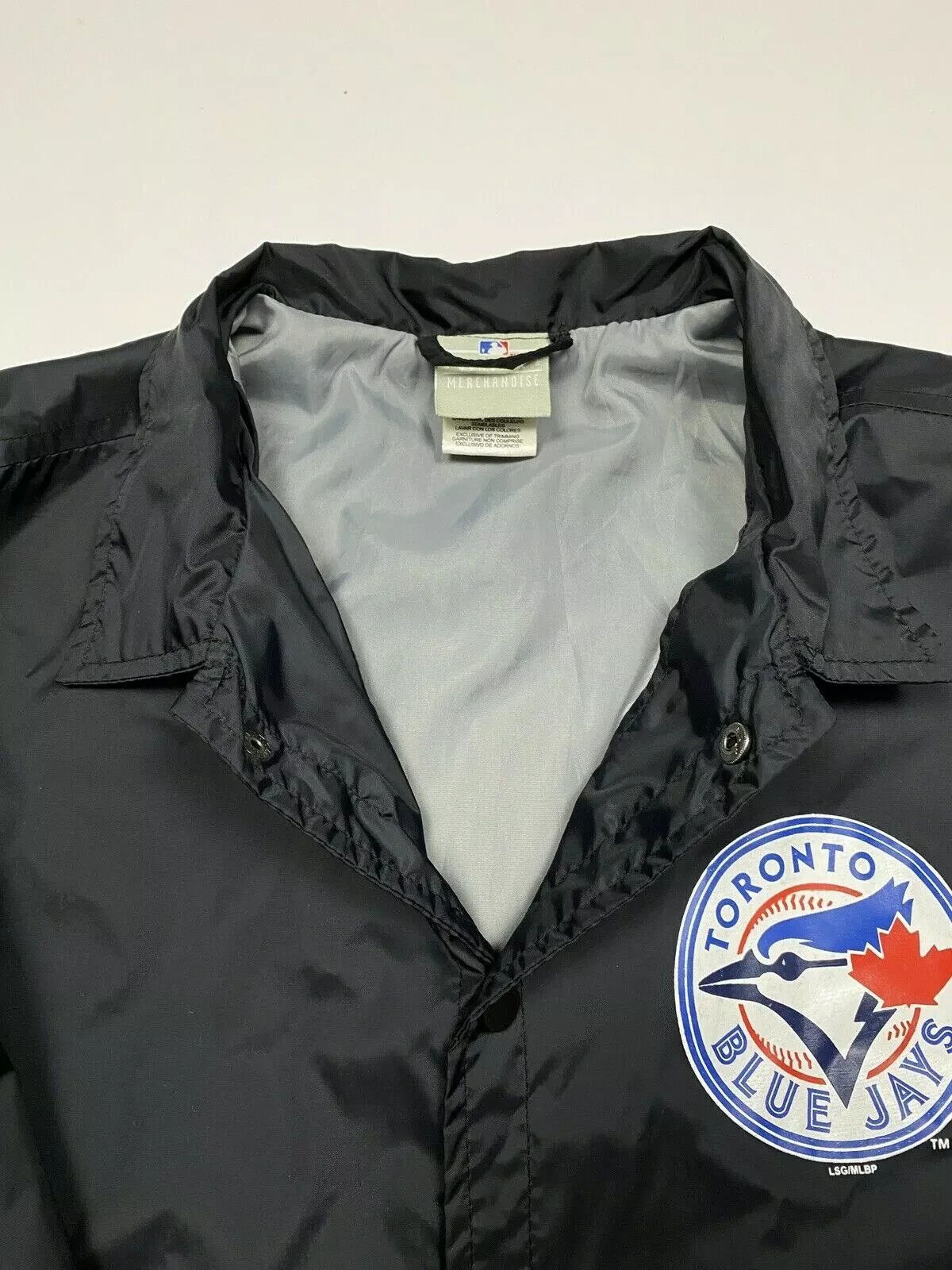 Vintage Toronto Blue Jays Merchandise Nylon Baseball Jacket Size US M / EU 48-50 / 2 - 8 Thumbnail