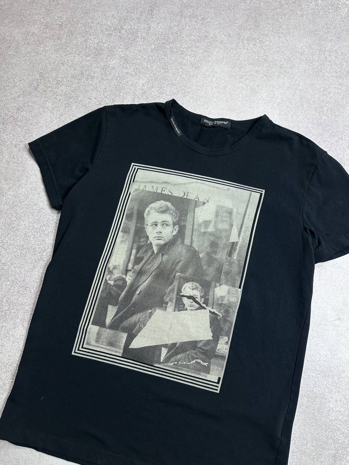 Dolce & Gabbana Vintage Dolce & Gabbana James Dean T-shirt XL Size US XL / EU 56 / 4 - 3 Thumbnail