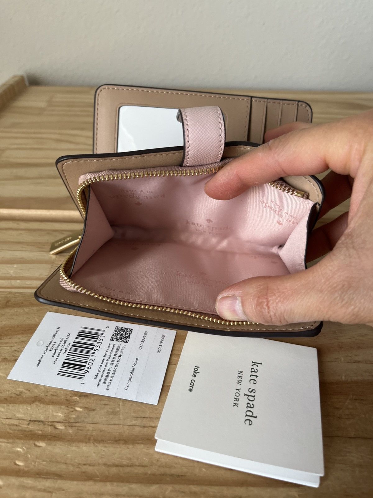 Kate Spade Kate Spade wallet Size ONE SIZE - 7 Thumbnail