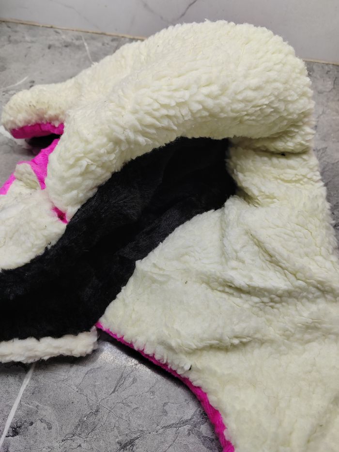 Japanese Brand Vintage Y2k Cartoon Fleece Earflap Rare Cap Hat Size ONE SIZE - 6 Thumbnail