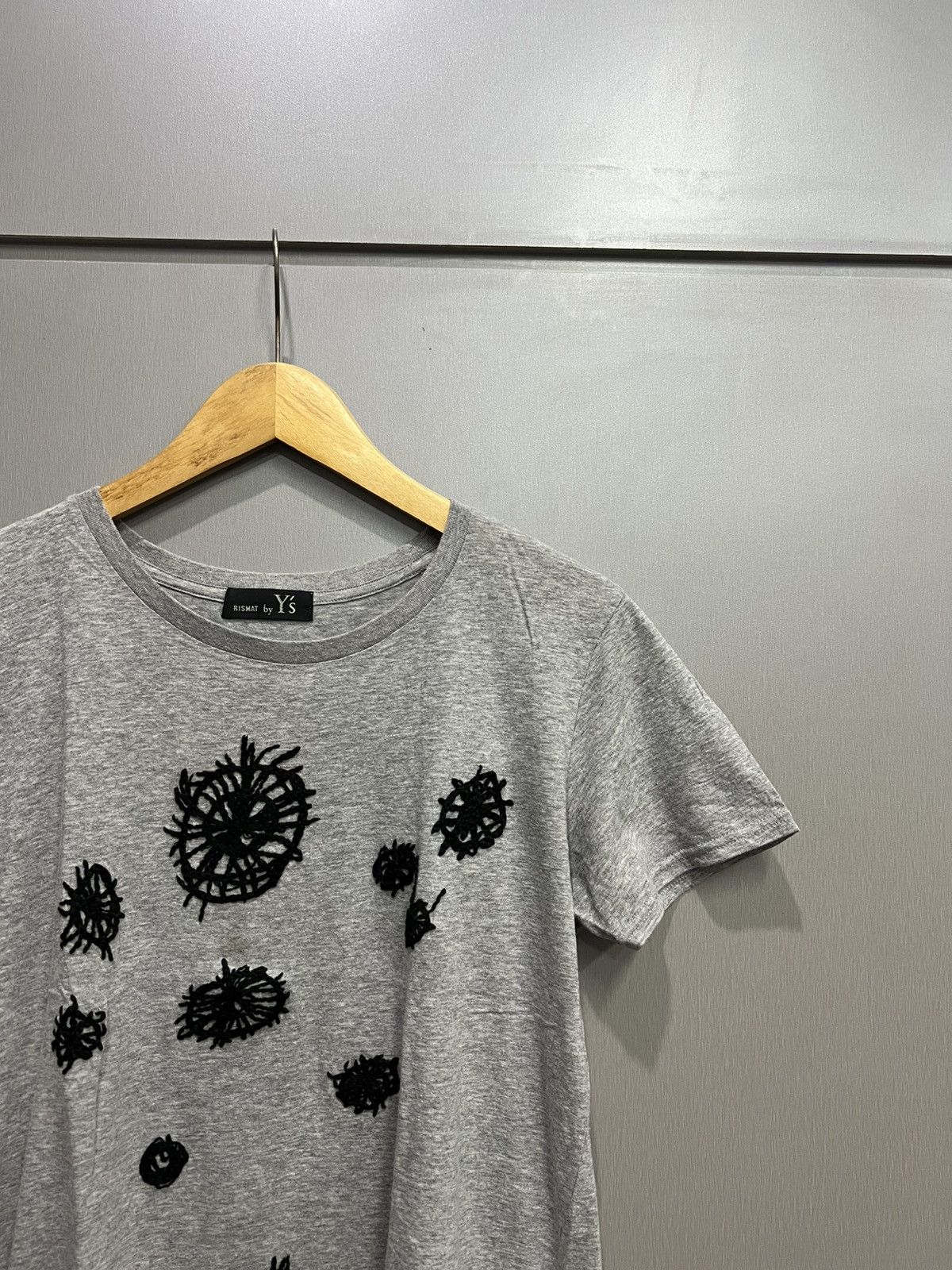 Yohji Yamamoto Y’s Yohji Yamamoto Spider web Tshirt Size US M / EU 48-50 / 2 - 2 Thumbnail
