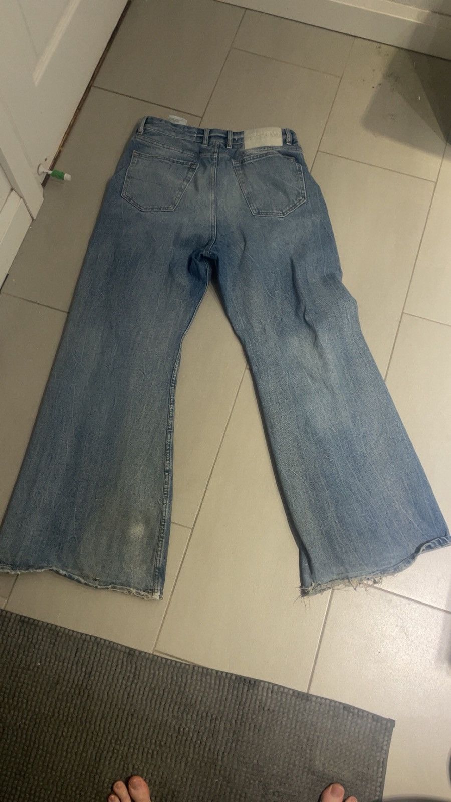 MM6 Mm6 flared jeans Size US 31 - 2 Thumbnail