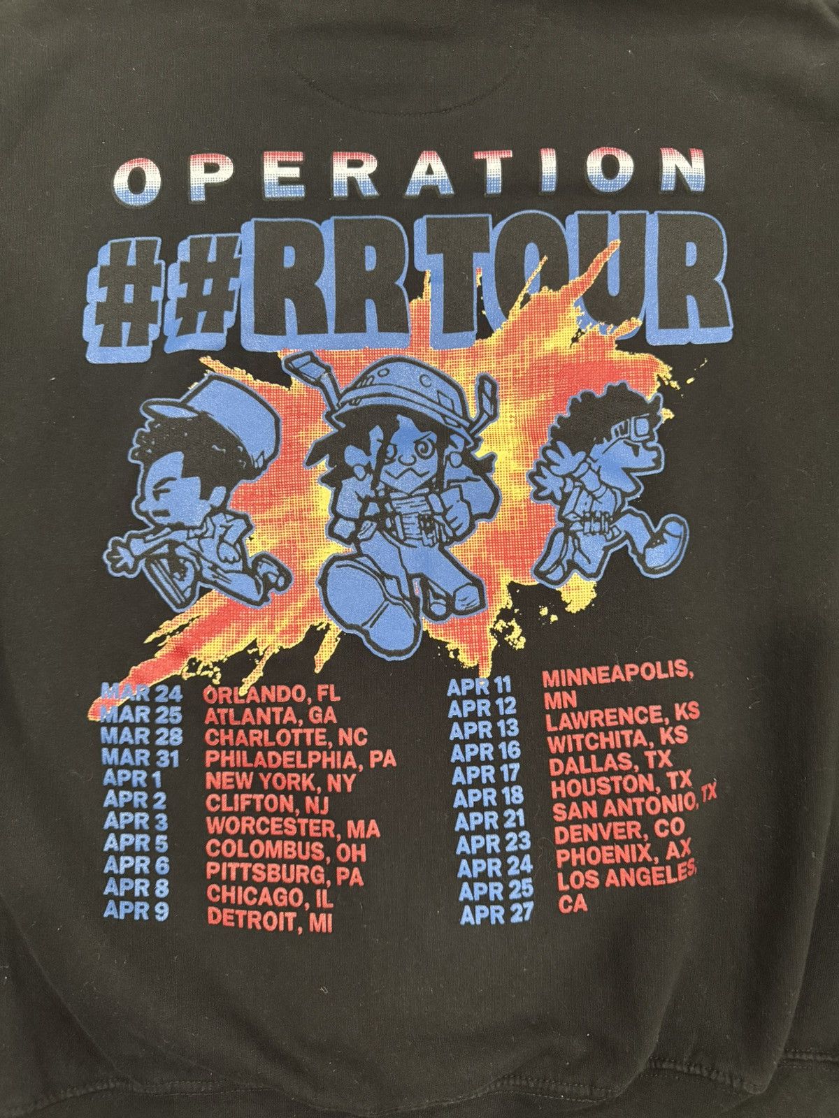 Japanese Brand Kankan RR Tour Veteran Hoodie Size US L / EU 52-54 / 3 - 7 Thumbnail