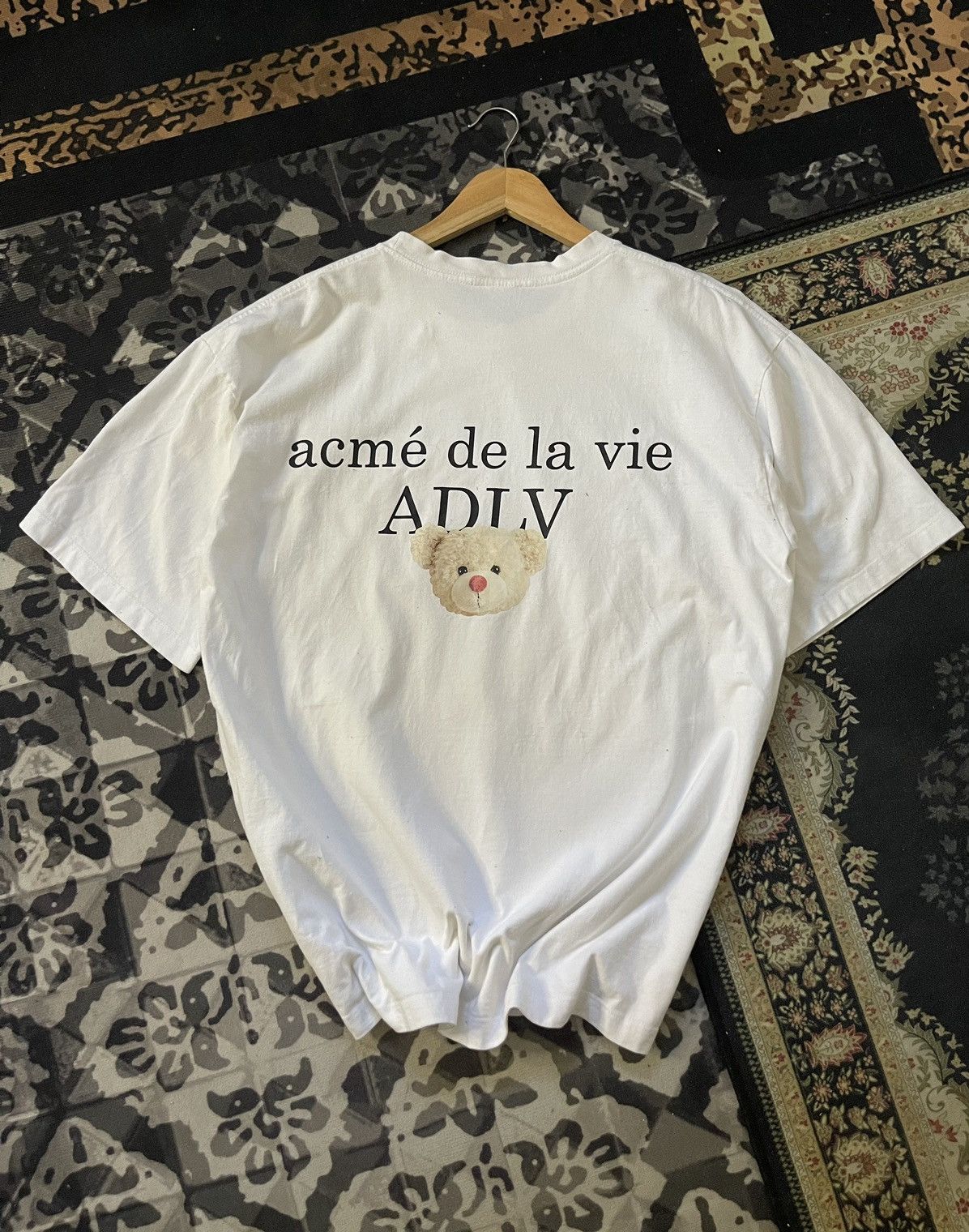 acme de la vie ADLV TSHIRT SHORT SLEEVE Size US XL / EU 56 / 4 - 1 Thumbnail