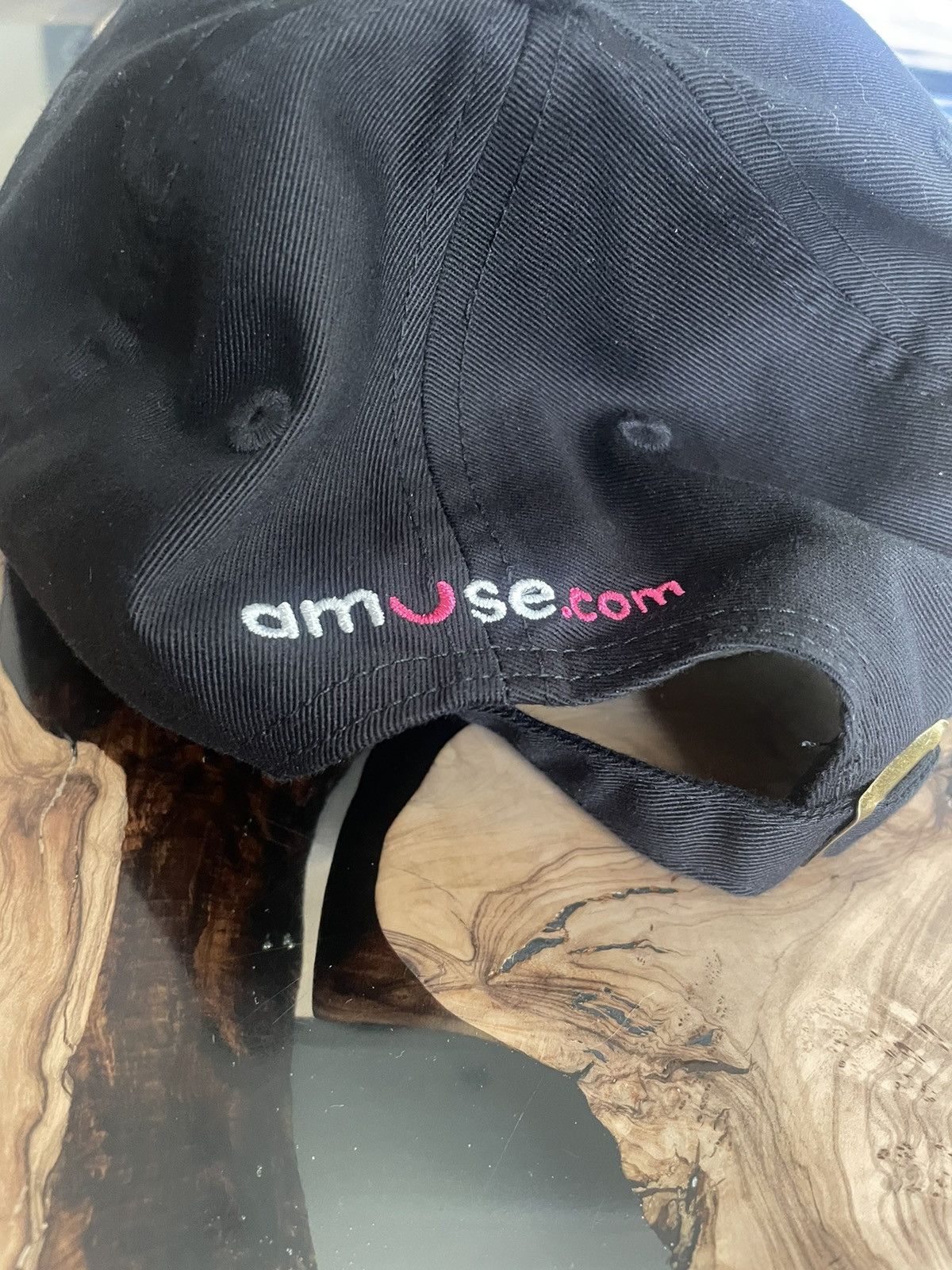 Bob Marley × Cookies × Vintage Pink Stoner Leaf Adjustable Dad Cap Baseball Hat 420 Size ONE SIZE - 6 Thumbnail