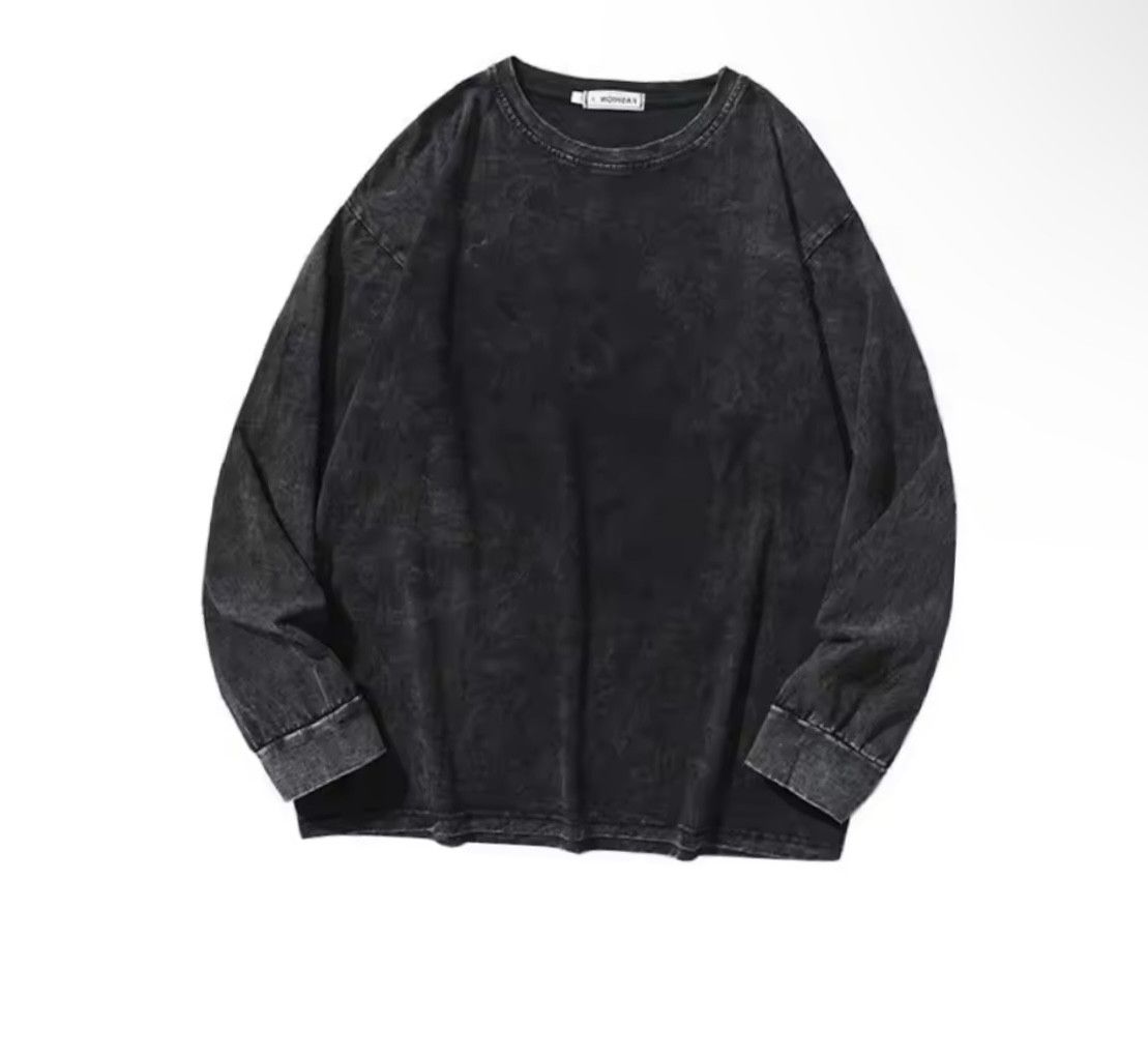 Other Vintage Washed Sweatshirt Men Women Harajuku Sweater Size US L / EU 52-54 / 3 - 1 Thumbnail
