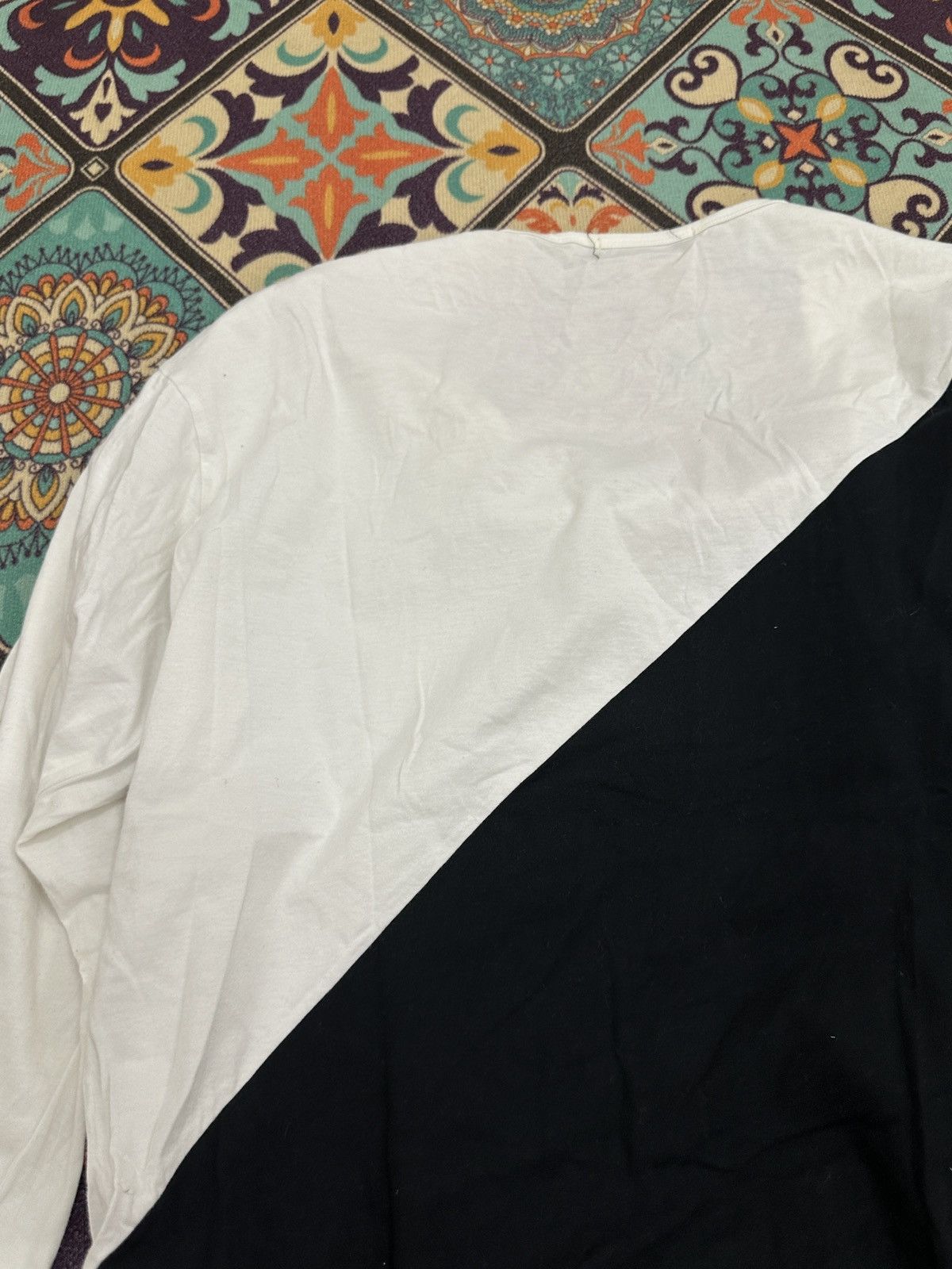 CIVARIZE Civarize Japan Punk Reconstruct Black/White L/S Size US M / EU 48-50 / 2 - 15 Thumbnail