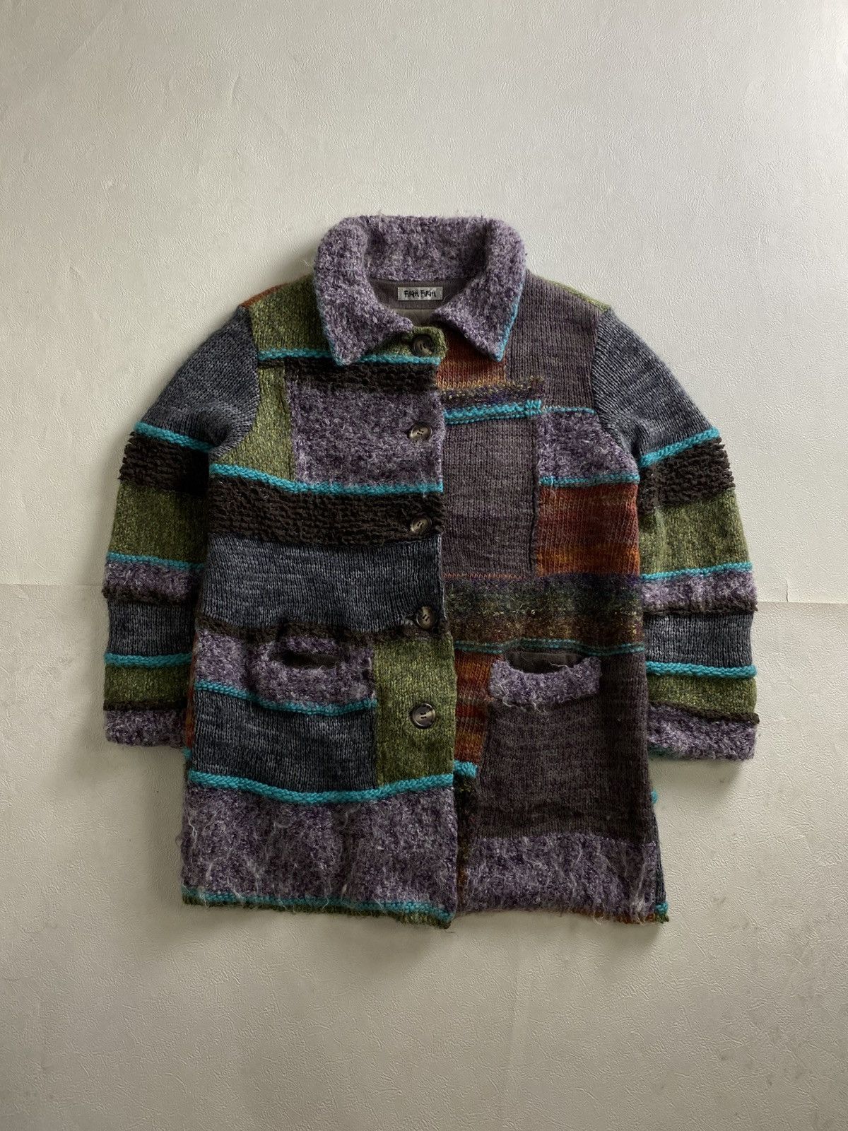 Japanese Brand fuga fuga cardigan Size M / US 6-8 / IT 42-44 - 1 Thumbnail