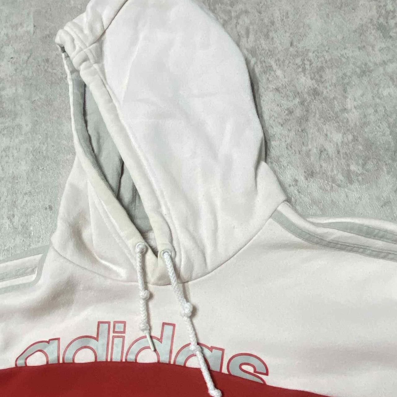 Adidas Red and white Adidas hoodie #sportswear Size US S / EU 44-46 / 1 - 2 Thumbnail