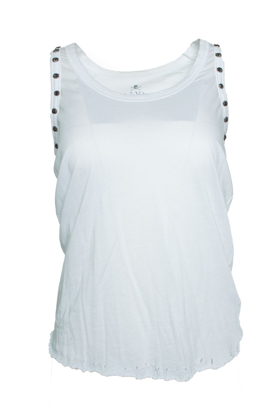 Zadig & Voltaire Zadig & Voltaire, white Desiree bis tanktop Size S / US 4 / IT 40 - 5 Thumbnail