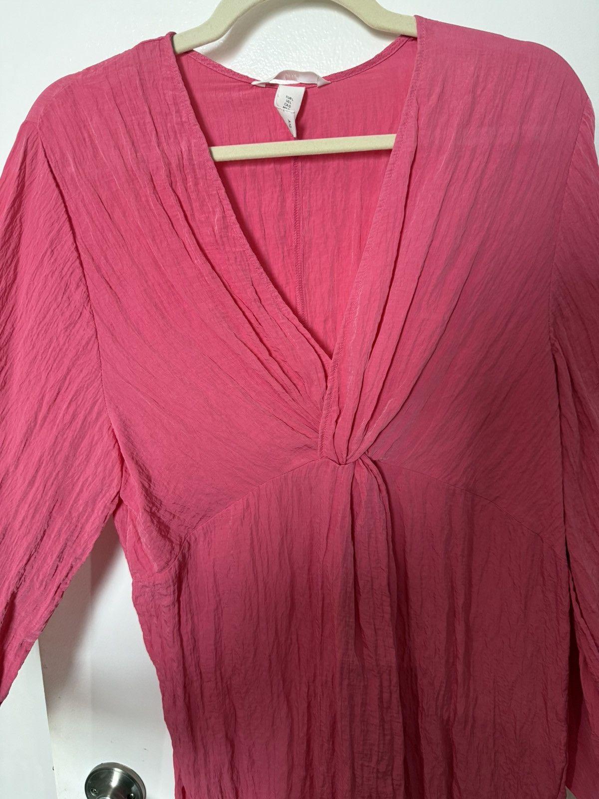 H&M H&M women long sleeve blouse L Size L / US 10 / IT 46 - 6 Thumbnail