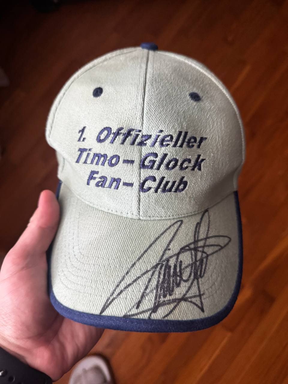 Formula 1 Timo Glock Formula 1 cap Size ONE SIZE - 1 Thumbnail