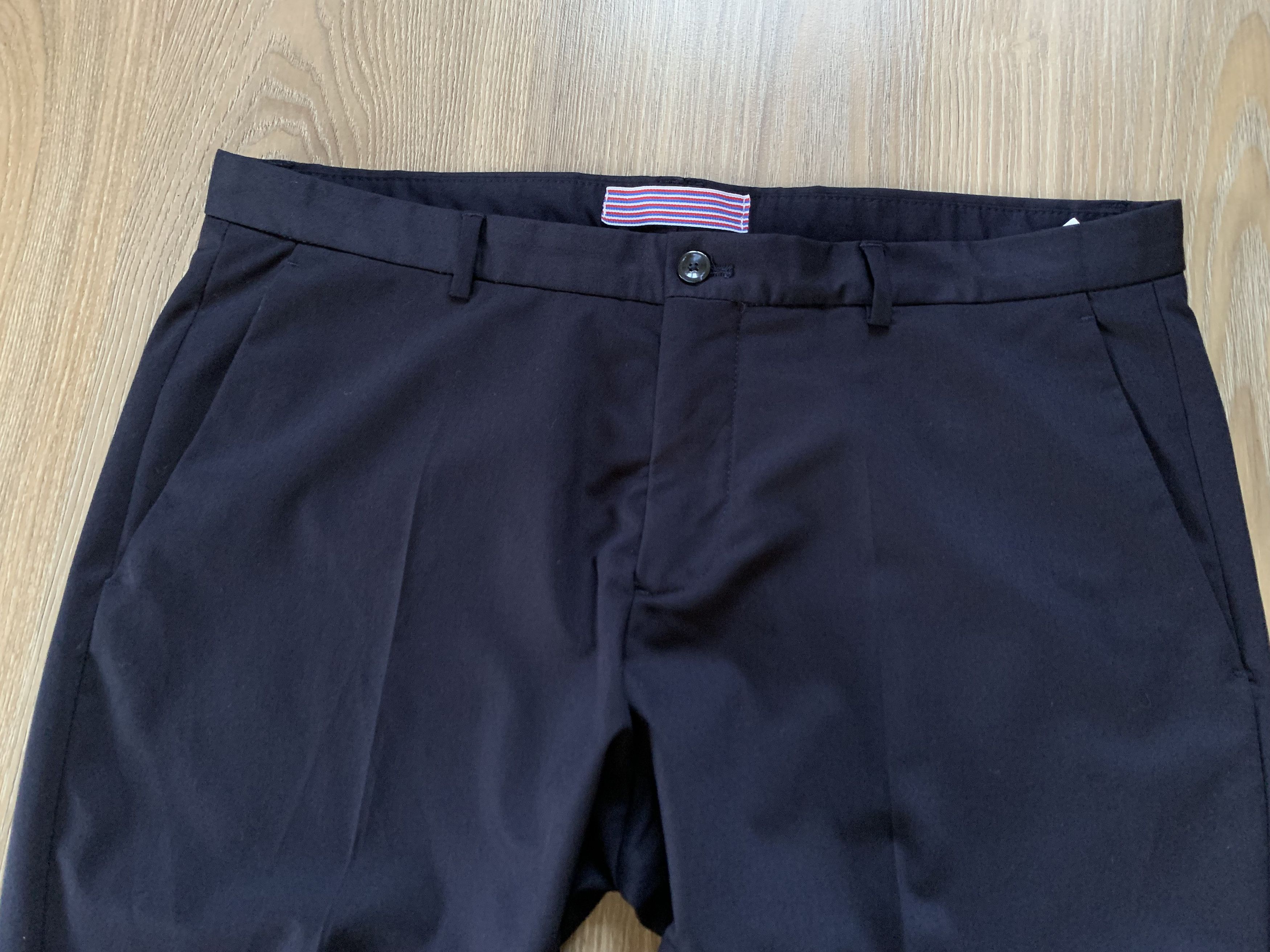 Designer × Zara Zara Man Classic Stretch Trousers Pants Size US 32 / EU 48 - 4 Thumbnail