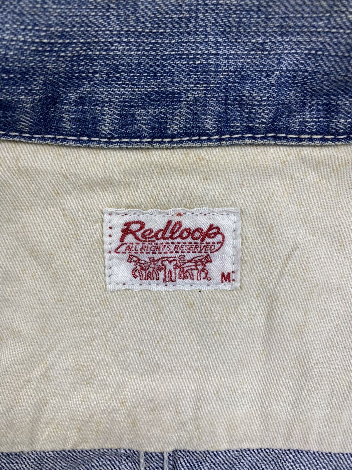 Levi's Vintage Levi’s Redloop Chore Denim Jacket Size US S / EU 44-46 / 1 - 12 Thumbnail