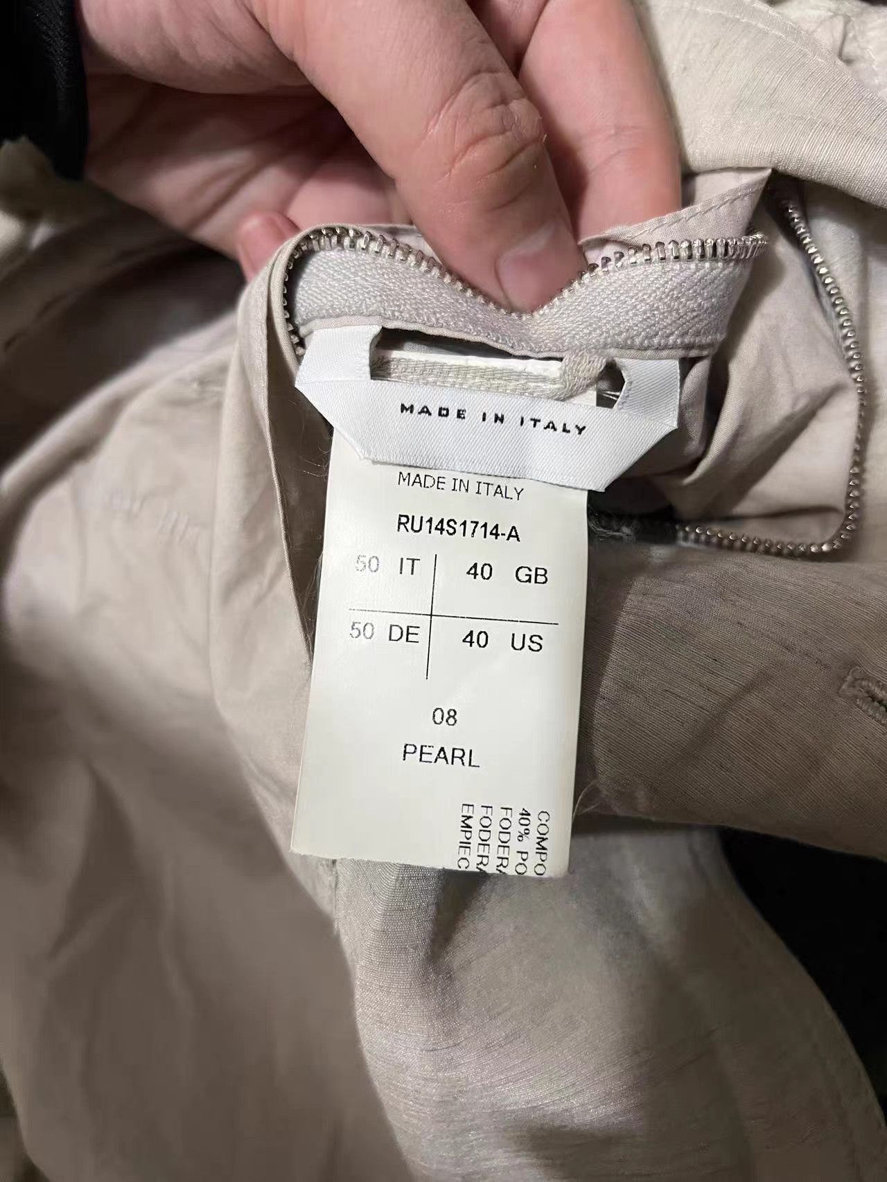 Rick Owens Rick Owens mainline brushed suit jacket Size US M / EU 48-50 / 2 - 8 Thumbnail