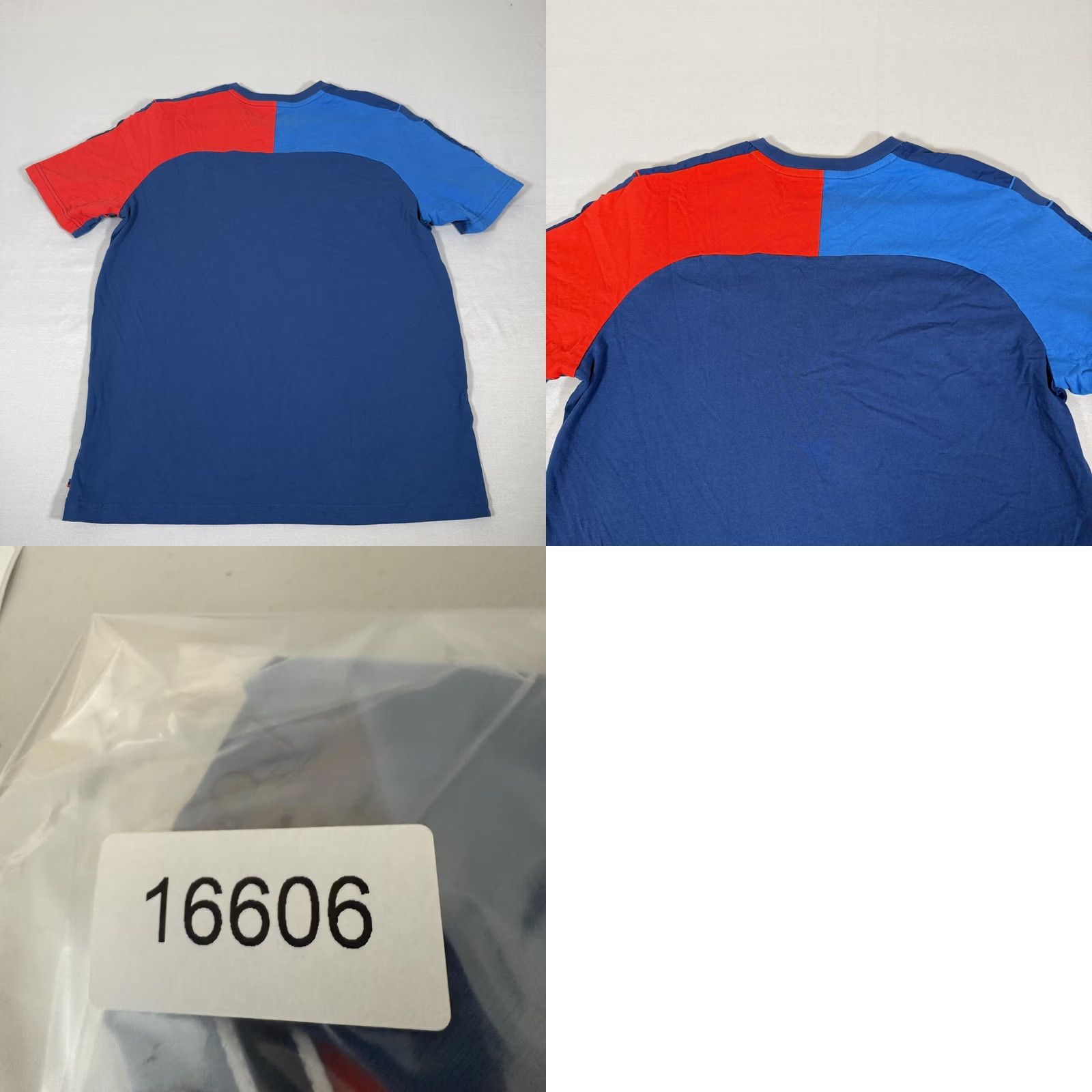 Puma PUMA Shirt Mens Large Blue BMW Motorsport Racing Colorblock T-Shirt Size US L / EU 52-54 / 3 - 9 Thumbnail