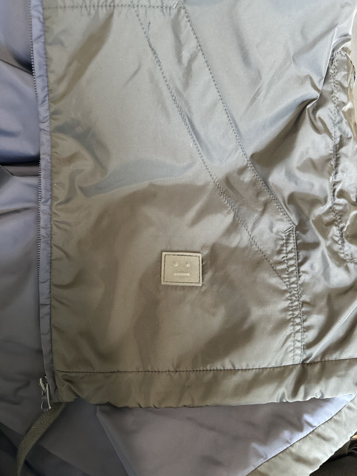 Acne Studios Acne Studios Marwy Face Packable Zip Jacket Size XXS / US 00 / IT 34 - 10 Thumbnail