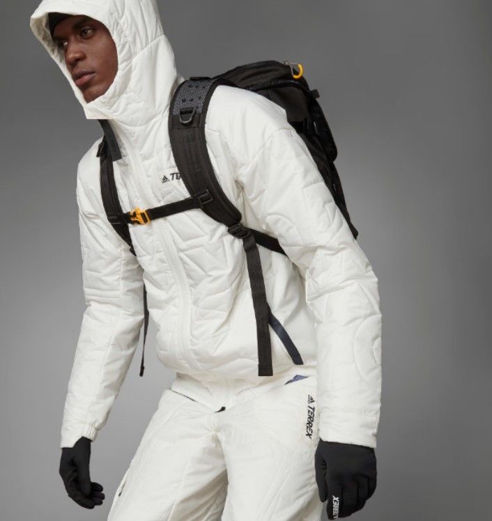 Adidas ADIDAS TERREX MYSHELTER PrimaLoft Hooded Padded Jacket Size US L / EU 52-54 / 3 - 3 Thumbnail
