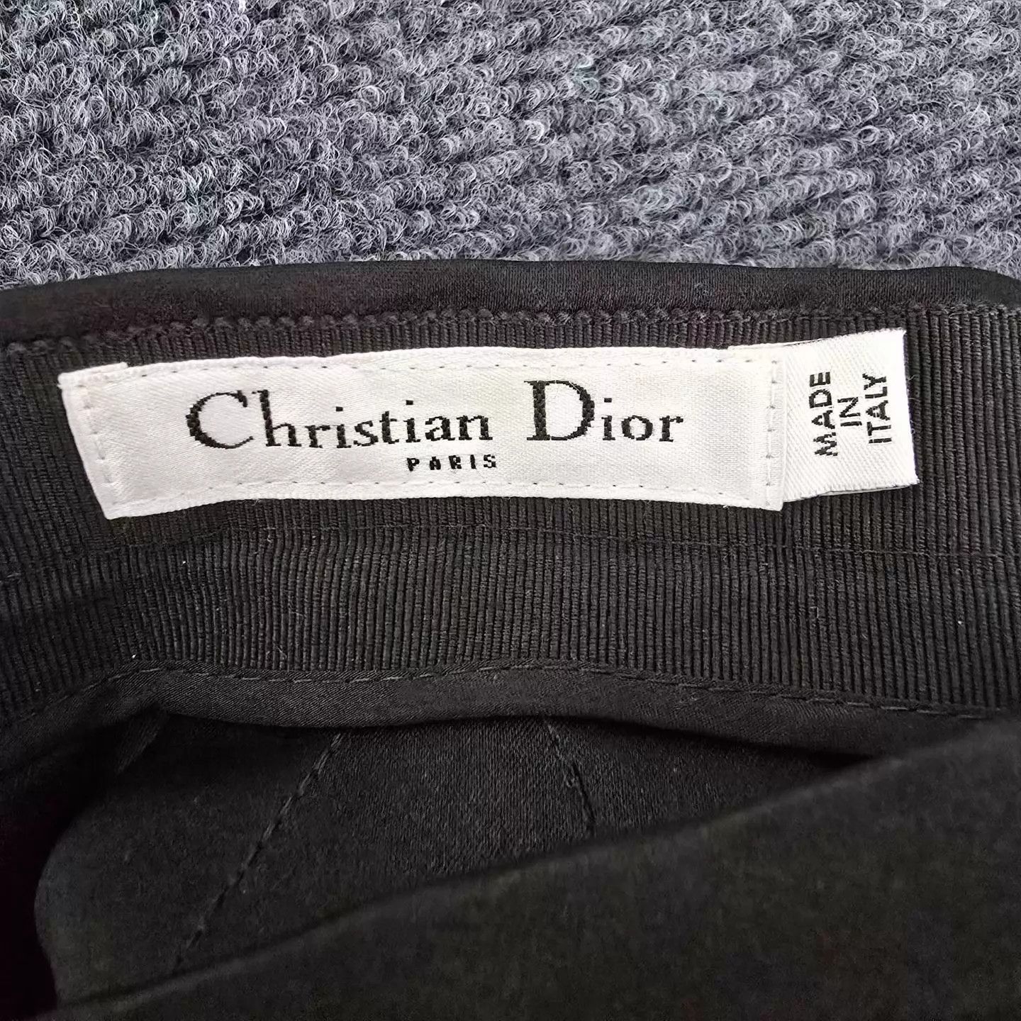 Dior Dior Pleated Black Skirt 34 Size 25" / US 0 / IT 36 - 3 Thumbnail