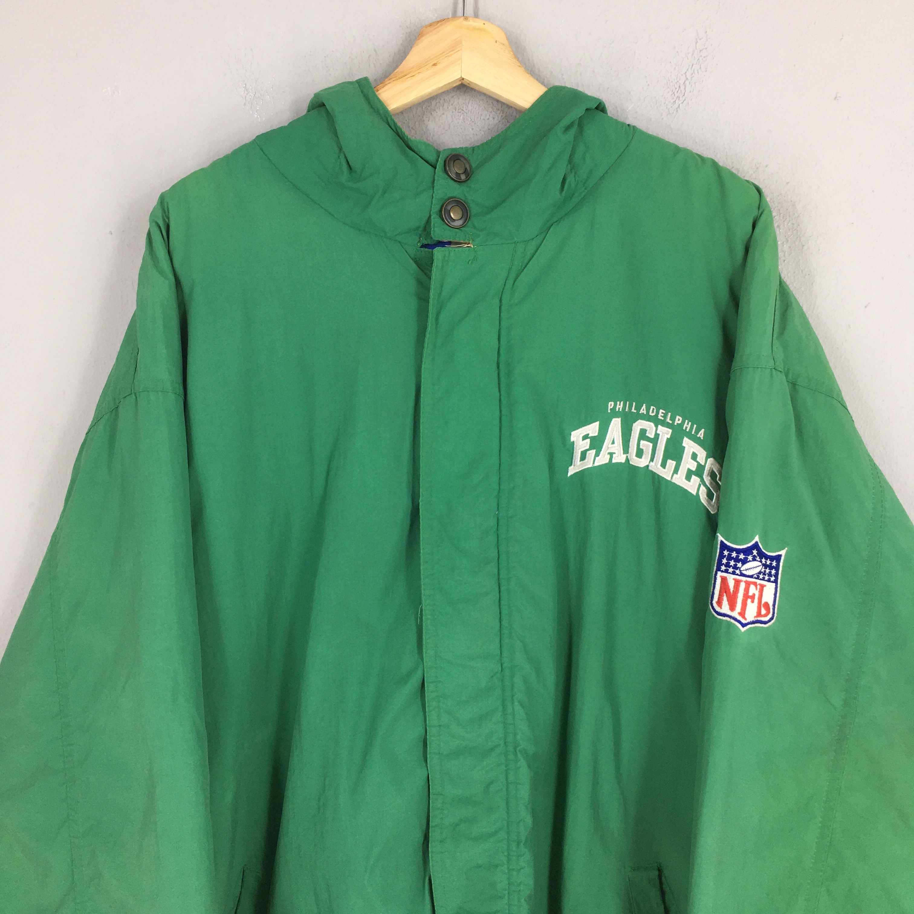 NFL Vintage Philadelphia Eagles NFL Varsity Jacket Large Size US L / EU 52-54 / 3 - 2 Thumbnail