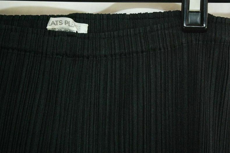 Issey Miyake issey miyake size:2 Black flared trousers Size 42" / US 20 - 3 Thumbnail