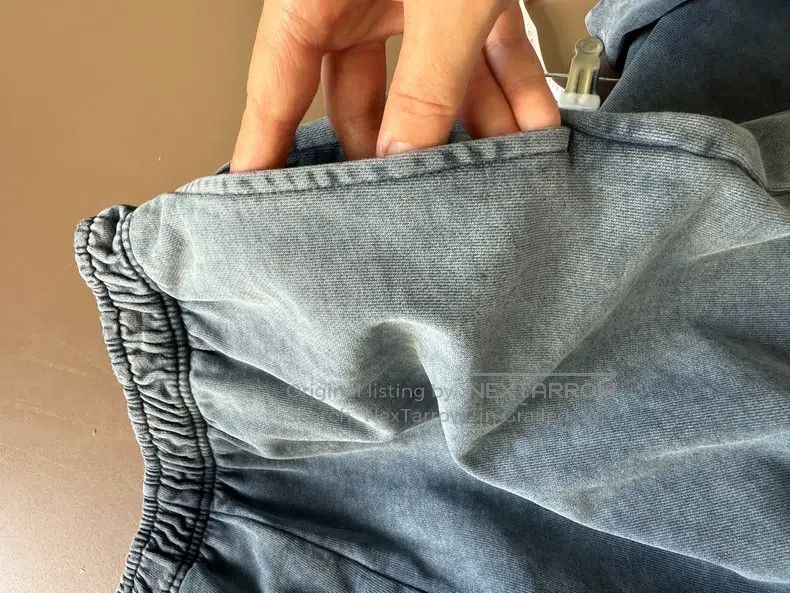 Acne Studios Acne Studios Classic distressed blue trousers Size US 32 / EU 48 - 6 Thumbnail